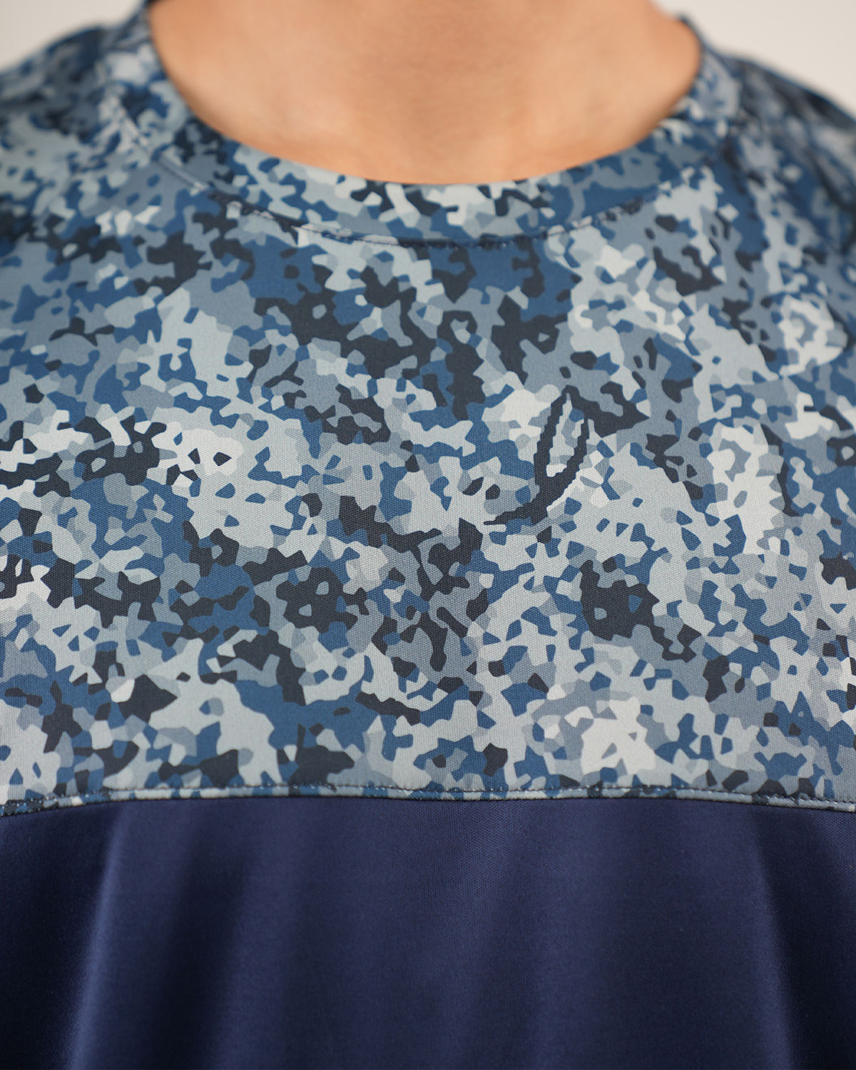 Hi-Dri Cut-Off Navy Tank Top-Atum -16010116