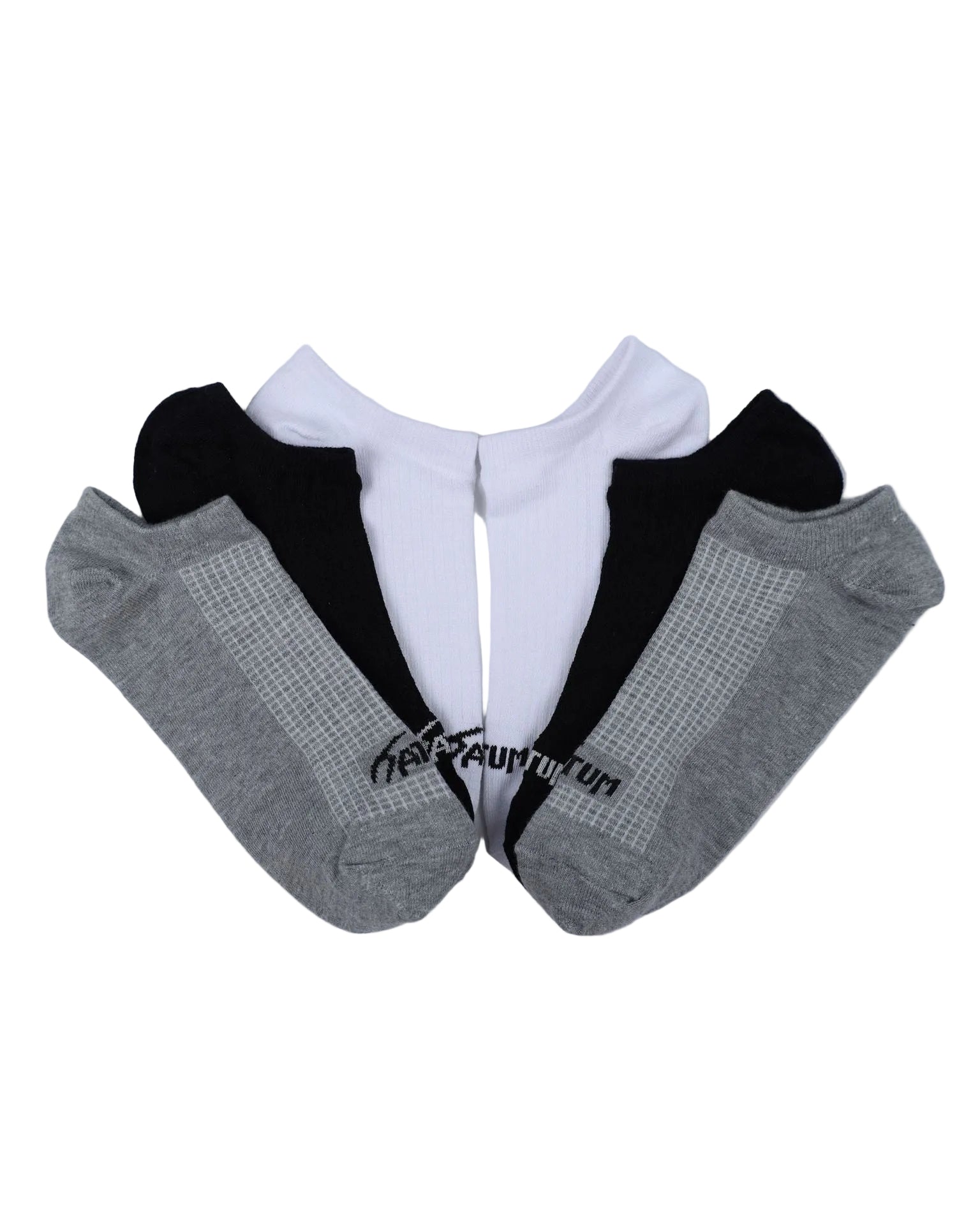 Unisex Mix Socket Socks-Pack of 3-Atum -60386007