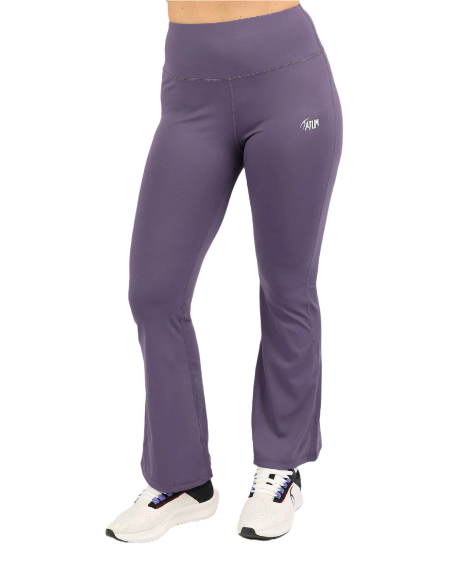 Wide Leg Yoga Violet Leggings-Atum -33325496
