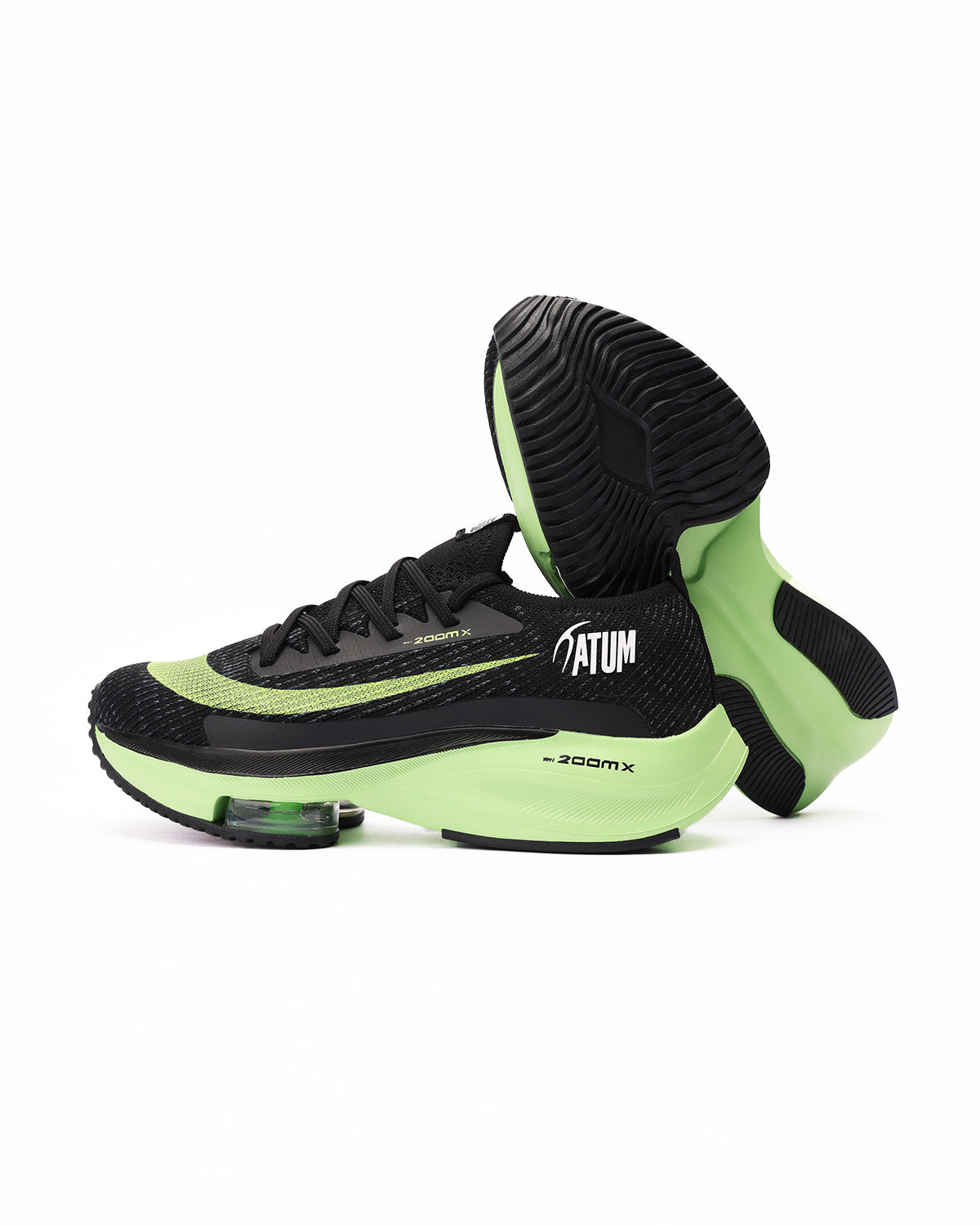 Marathon Winner Black Shoes-Atum -43694160