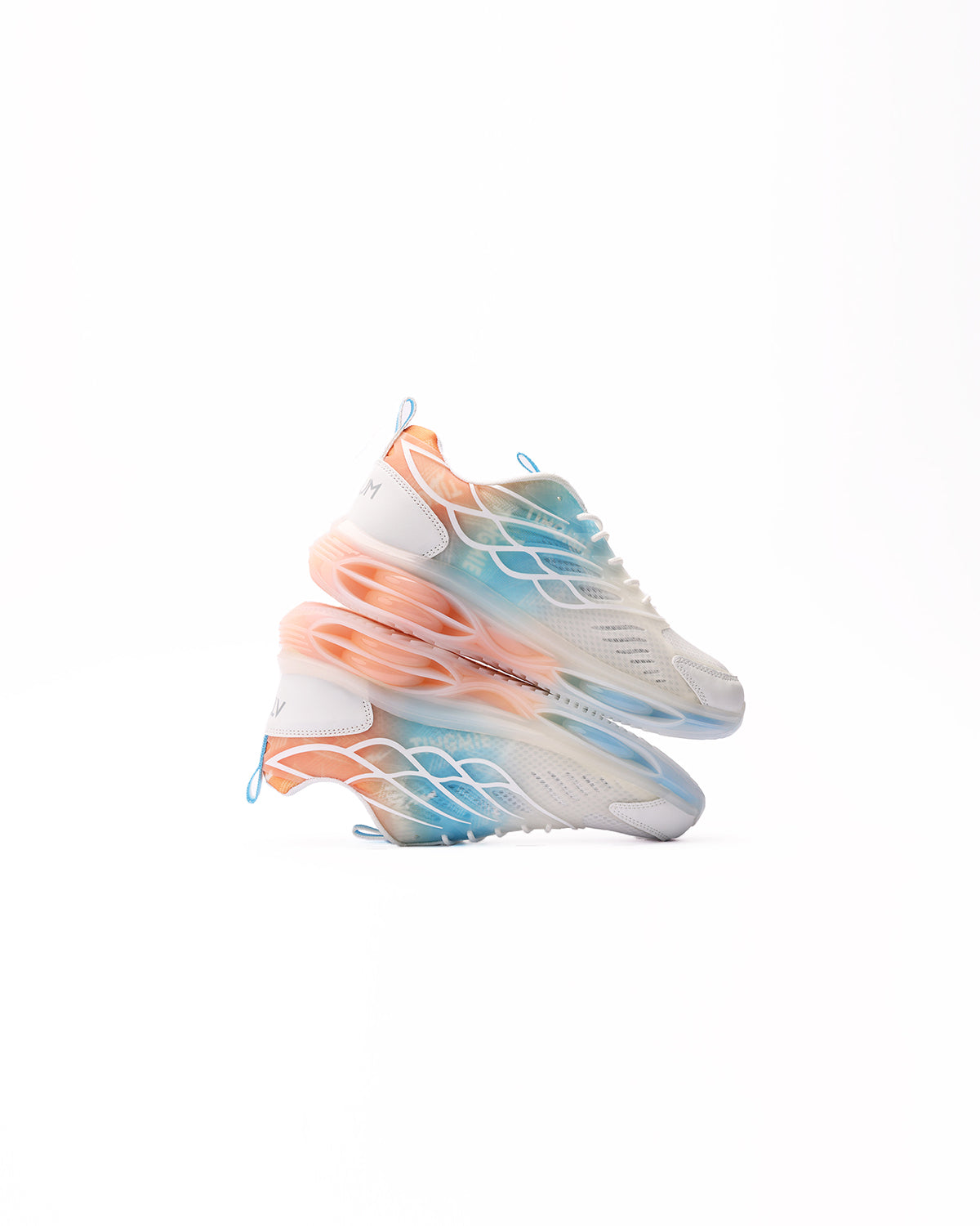 Motion Flex Women's Orange Shoes-Atum -16263384