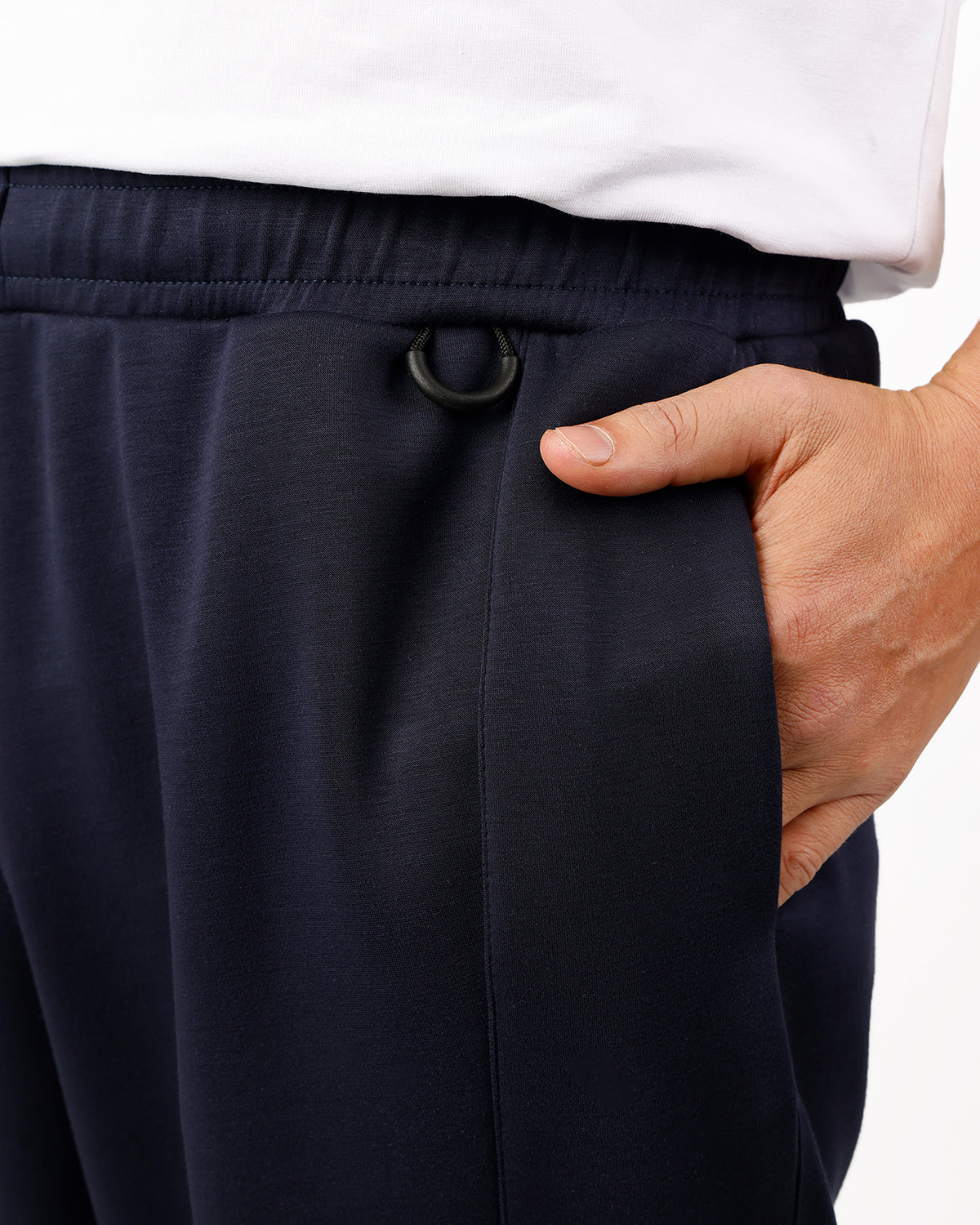 Street Comfort Unisex Navy Pants-Atum -7835722