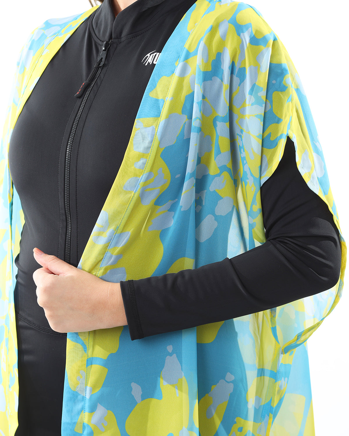 Golden Sands Yellow Kimono-Atum -20051435