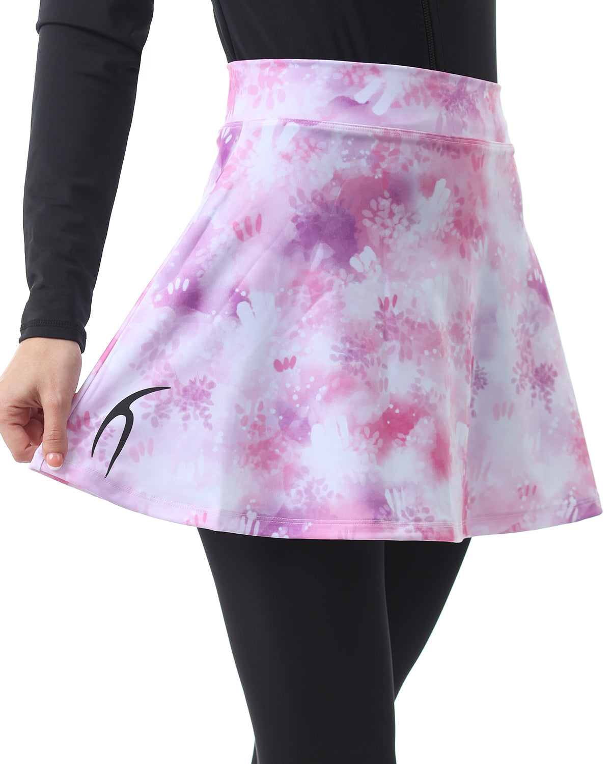 Blossom Breeze Rose Skirt-Atum -16756433