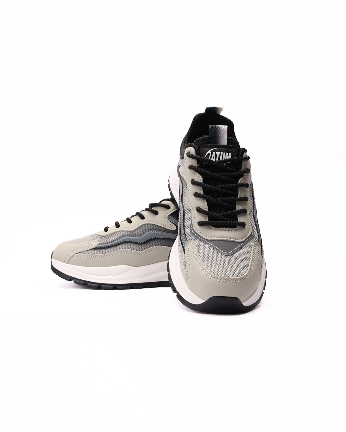 Energetic Flex Drift Men's Gray Shoes-Atum -64118119