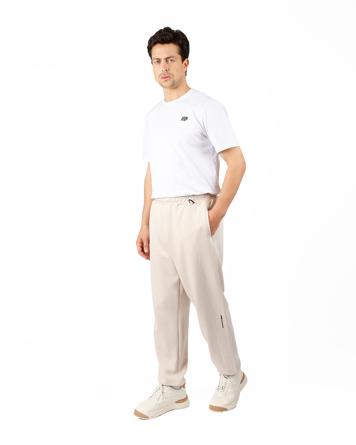 Street Comfort Unisex Sand Pants-Atum -27223865