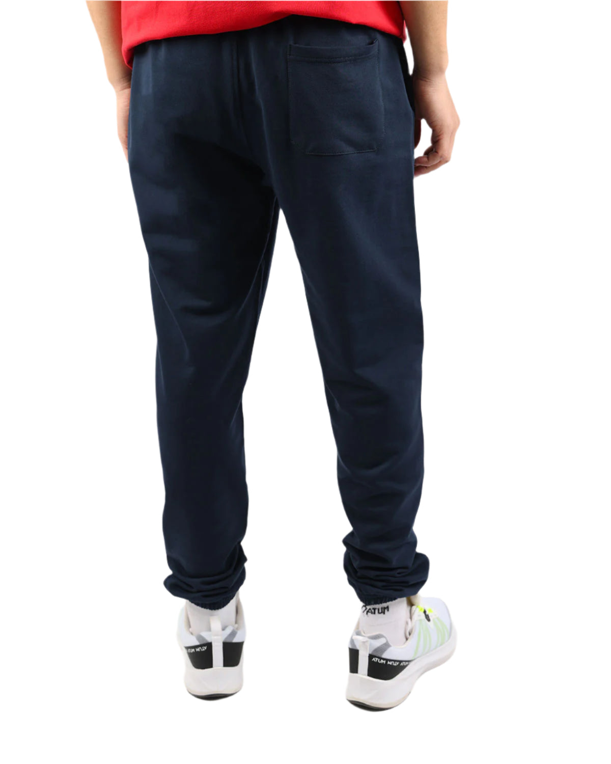 Active Comfort Men's Navy Sweatpants-Atum -38327863