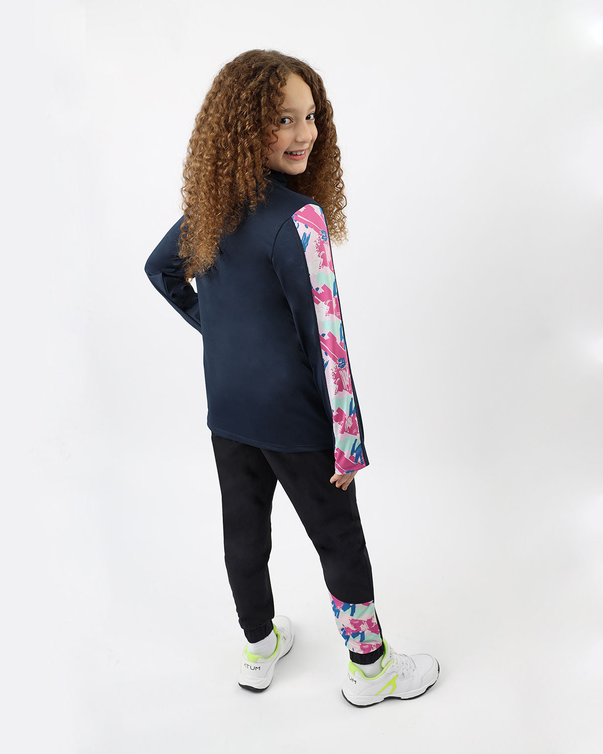 Girl's Trendy Sweatpants Success-Atum -74522678