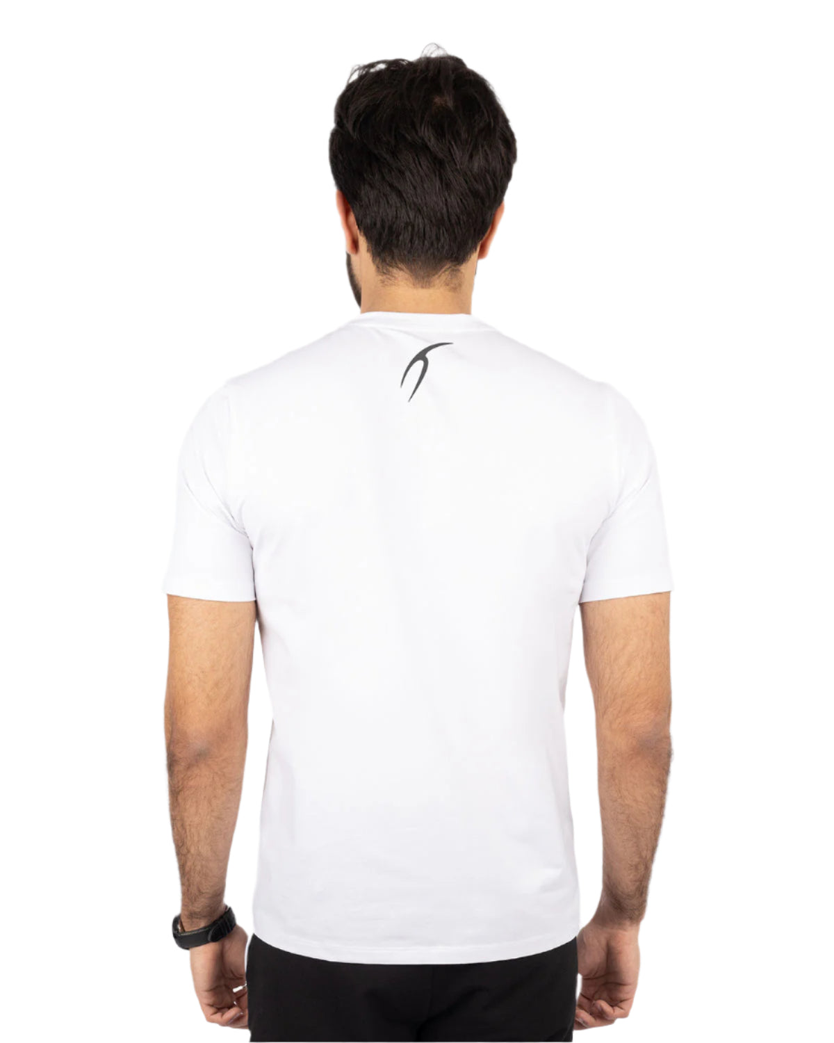 Printed White Men's T-Shirt-Atum -61742642