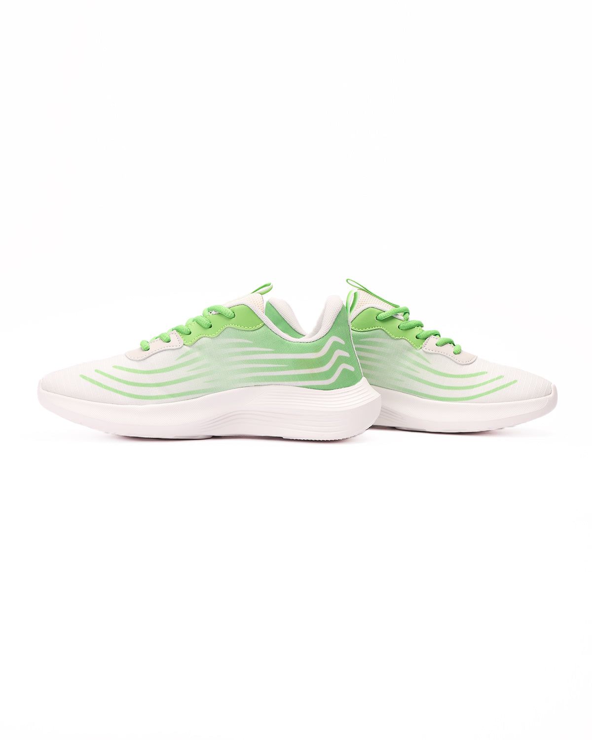 Motion Glow Women's Green Shoes-Atum -53093095