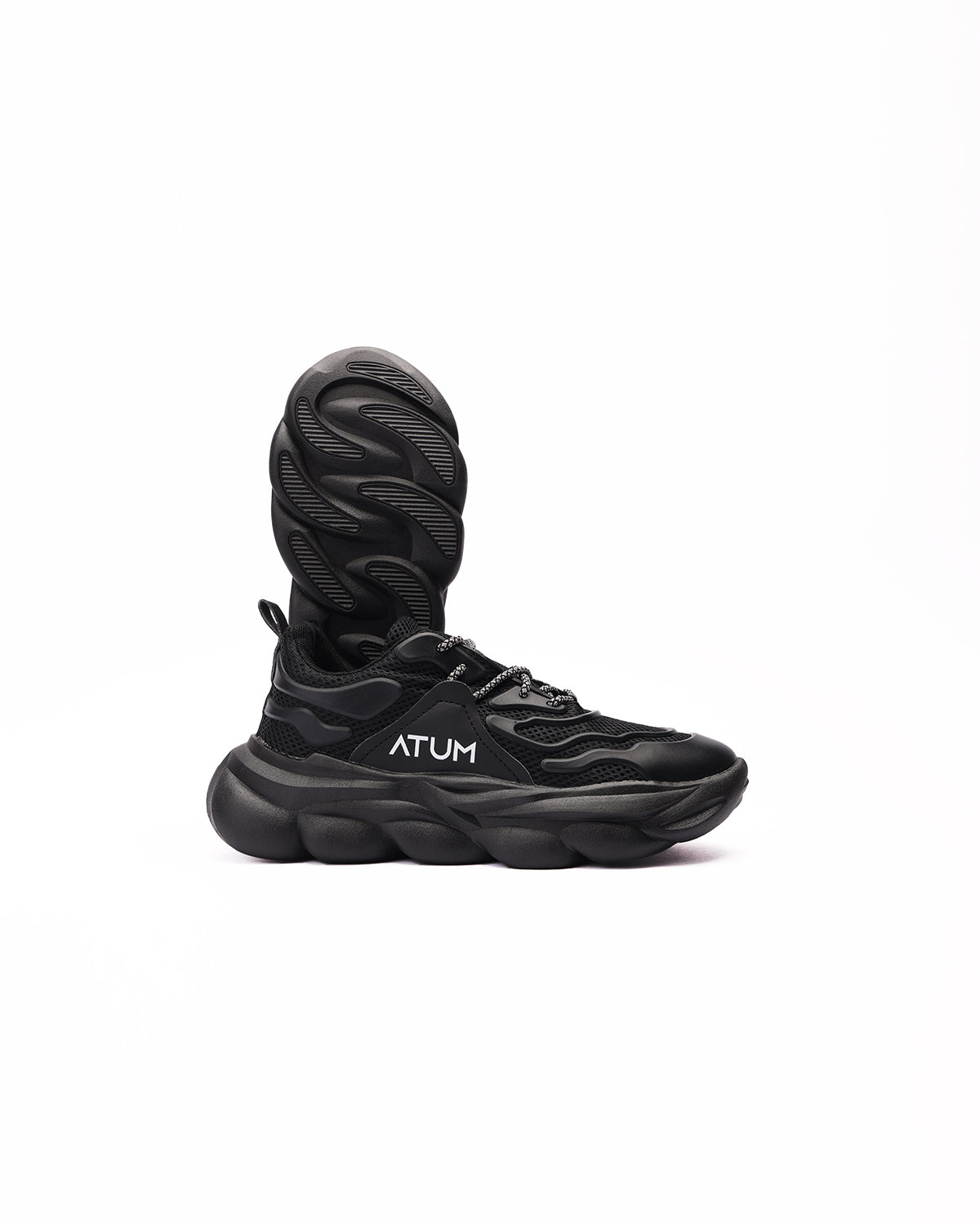 Thanos Motion Men's Black Shoes-Atum -95869086