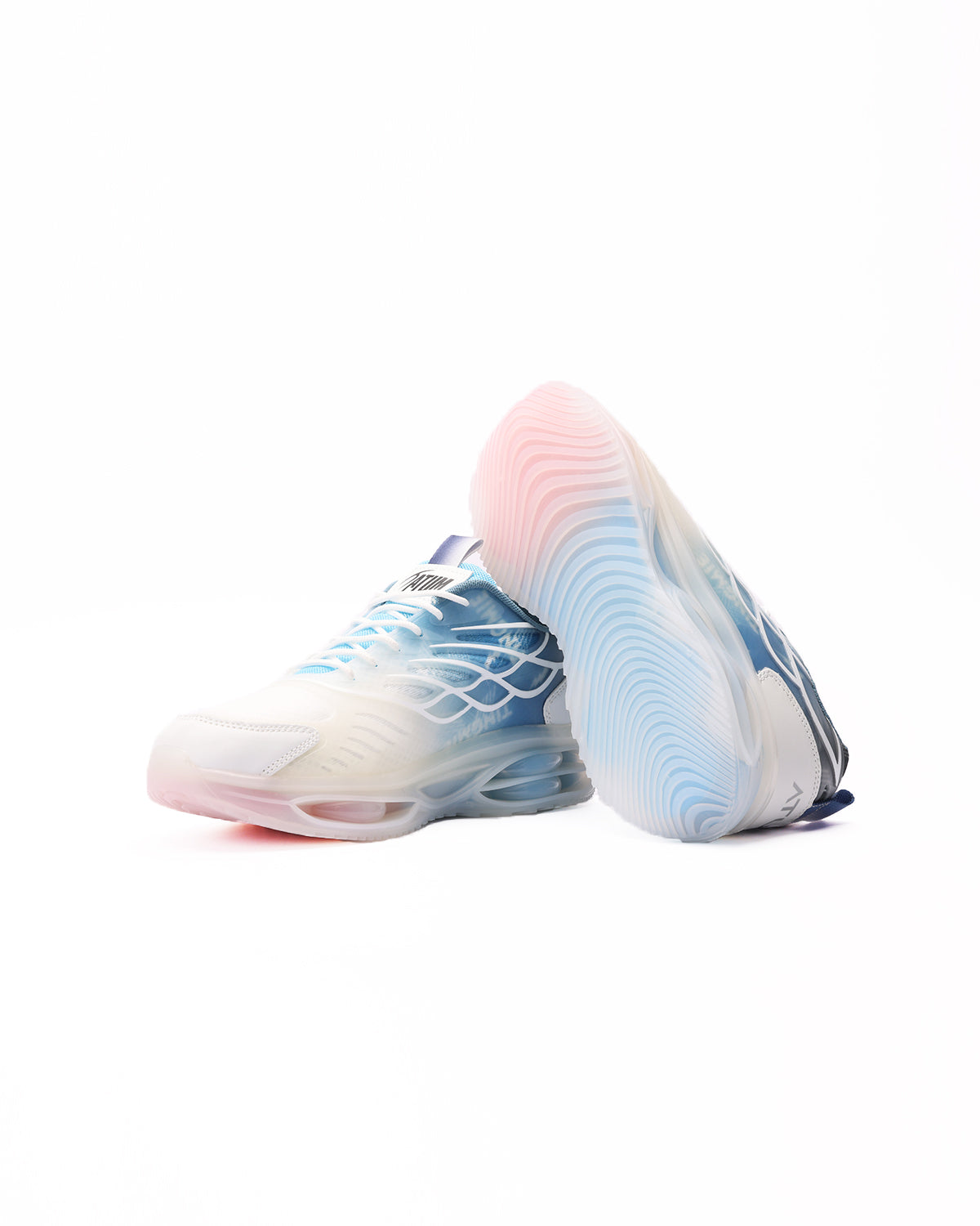 Motion Flex Women's Blue Shoes-Atum -66941006