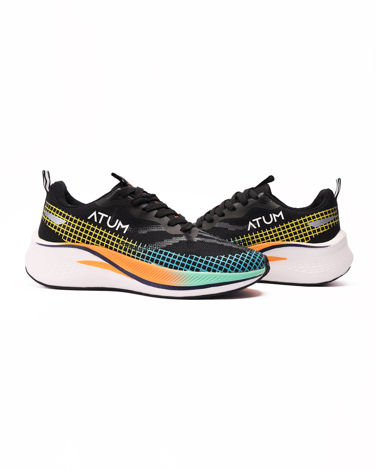 Velocity Edge Men's Black Shoes-Atum -90850870
