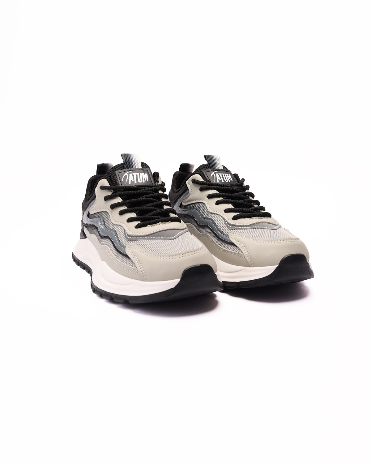 Energetic Flex Drift Men's Gray Shoes-Atum -89729032