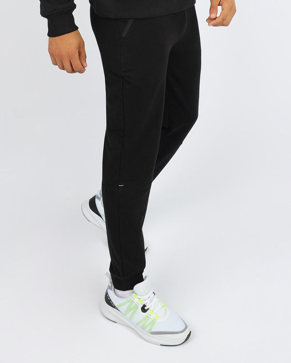 Essential Black Jogger Pants