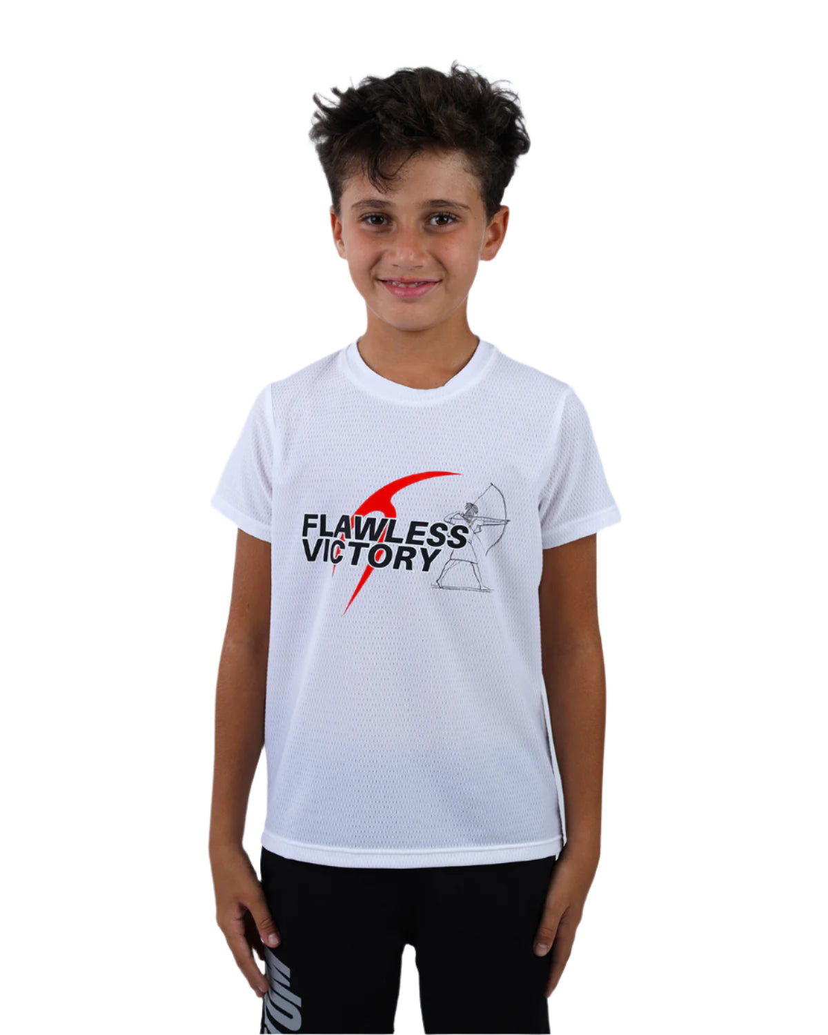 Knight Victory Sports White T-Shirt-Atum -40291669