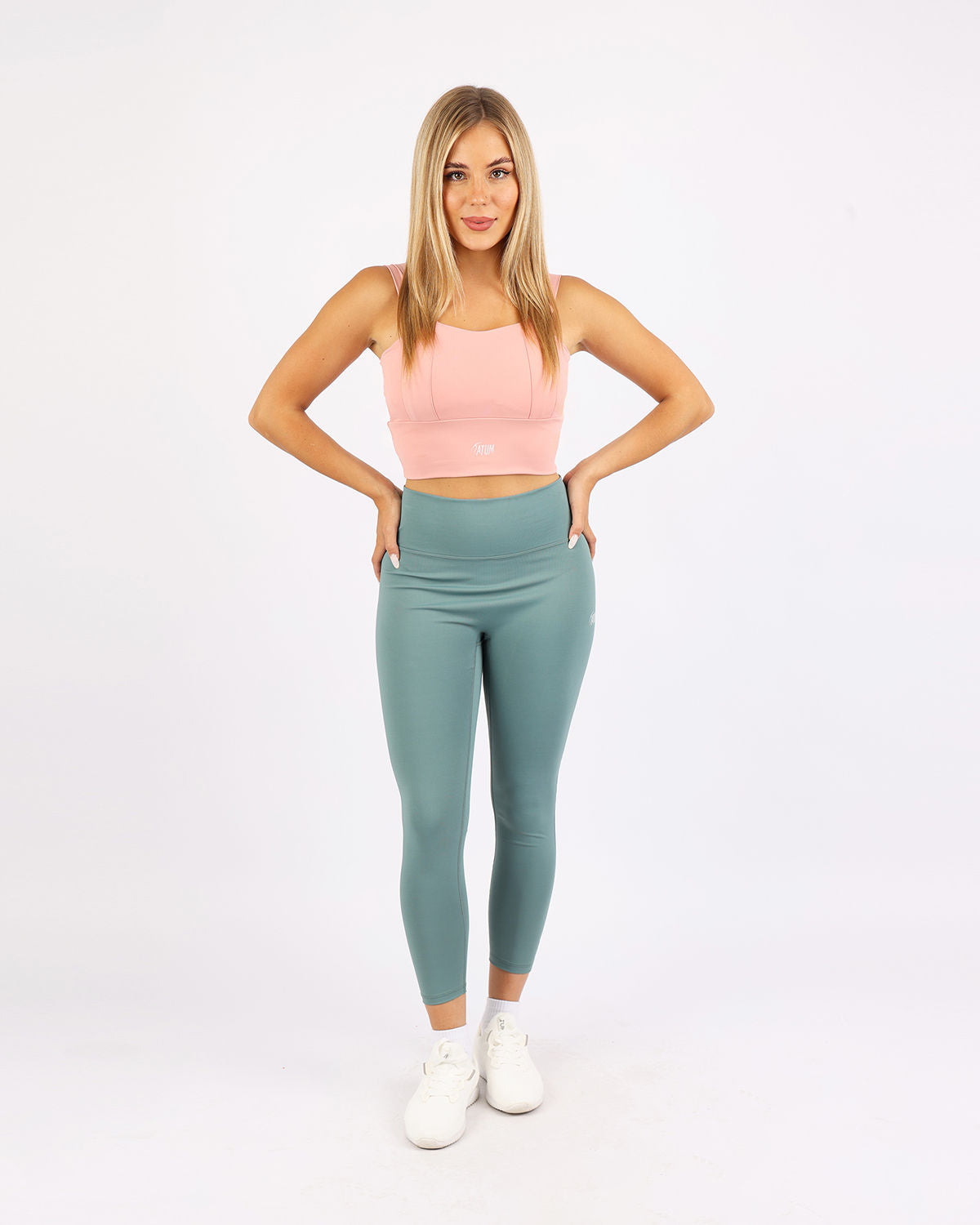 Curve Accent High-Rise Women's Leggings