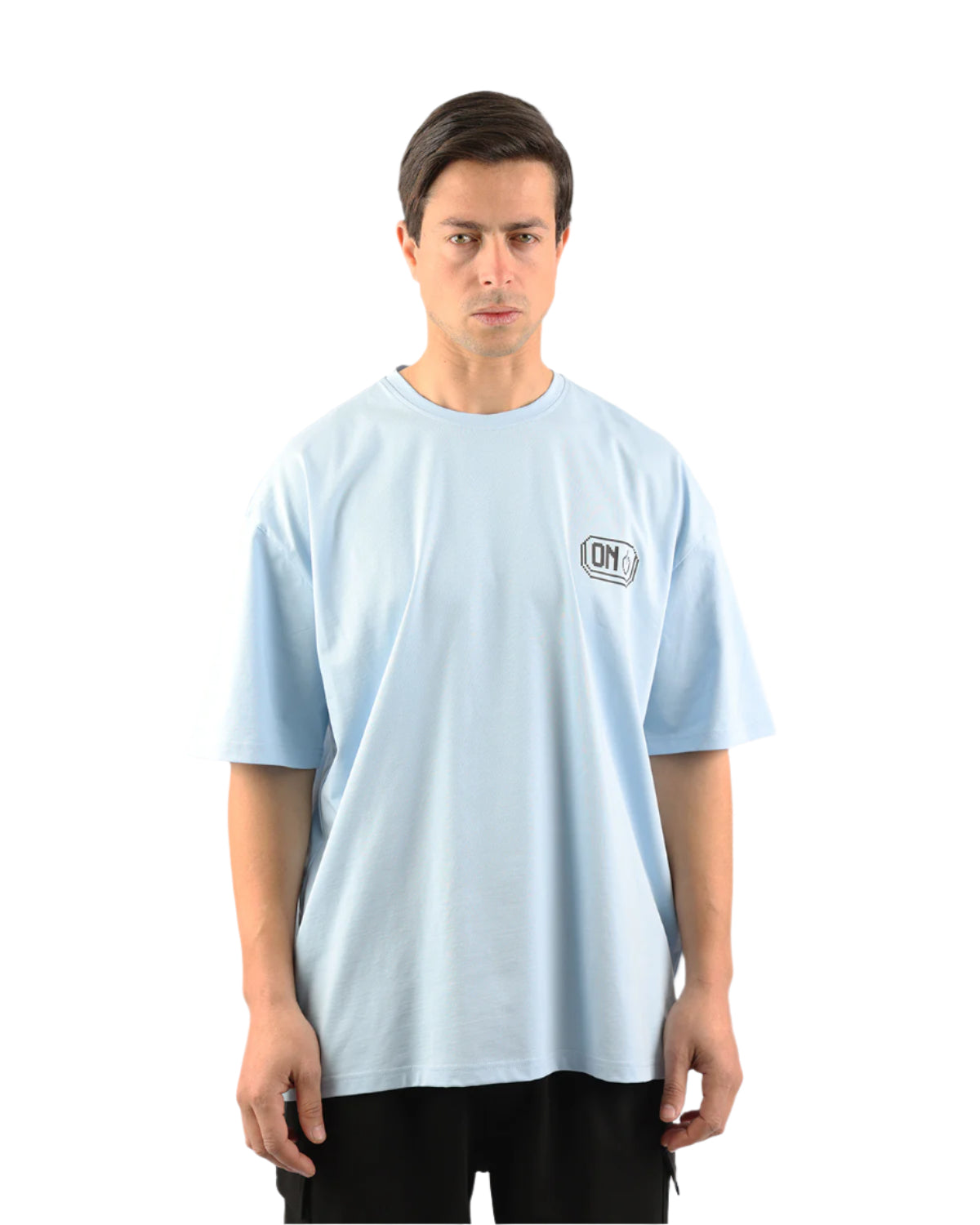 Adventure Mode Light Blue T-Shirt-Atum -77273847