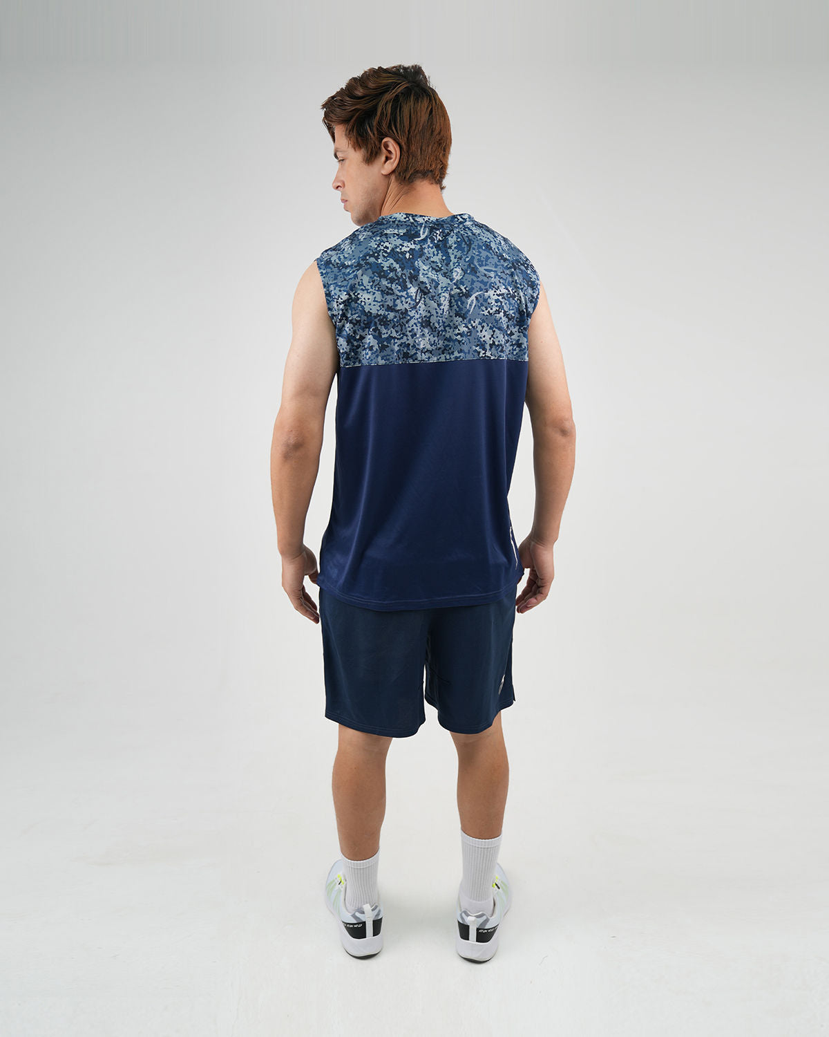 Workout Basic Navy Short-Atum -4030748