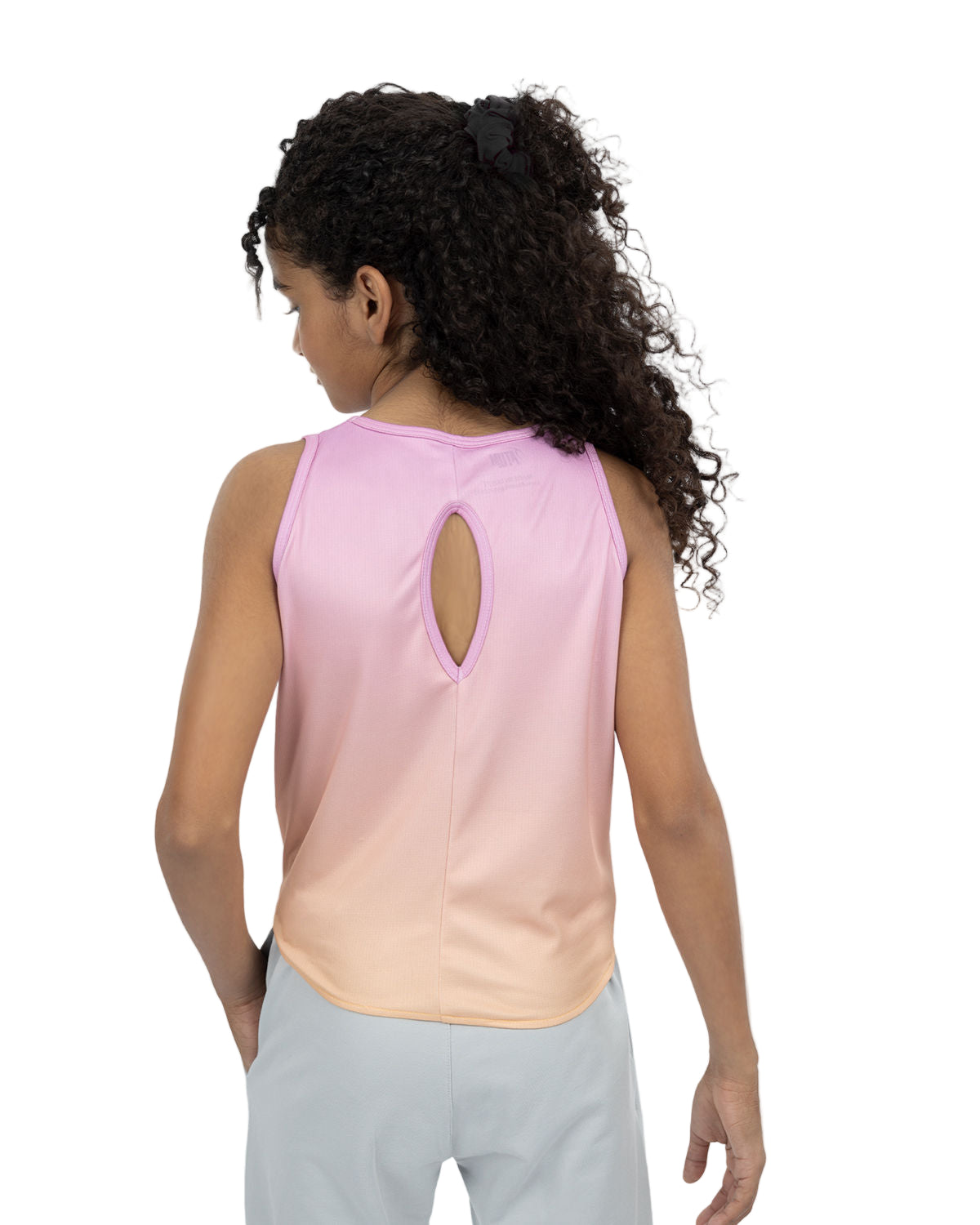 Girls Plain Tank Top-Atum -25097363