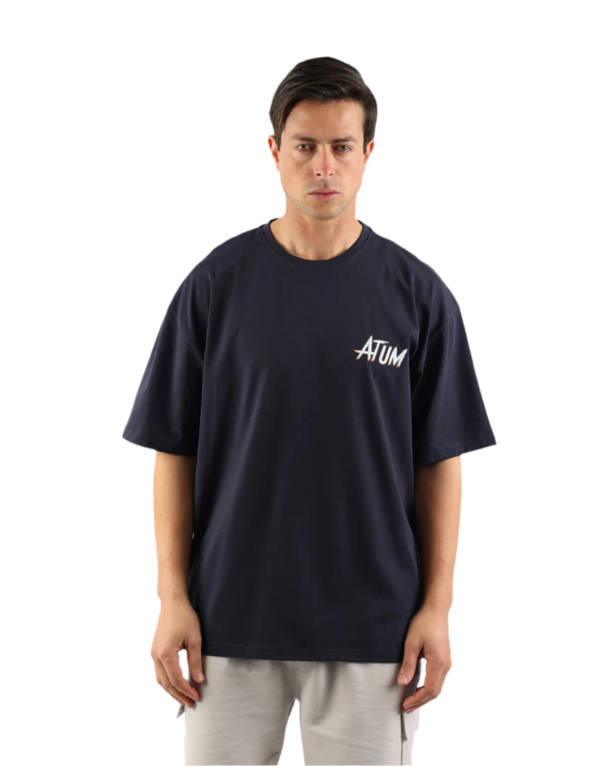 Highway Riders Navy T-Shirt-Atum -85066990
