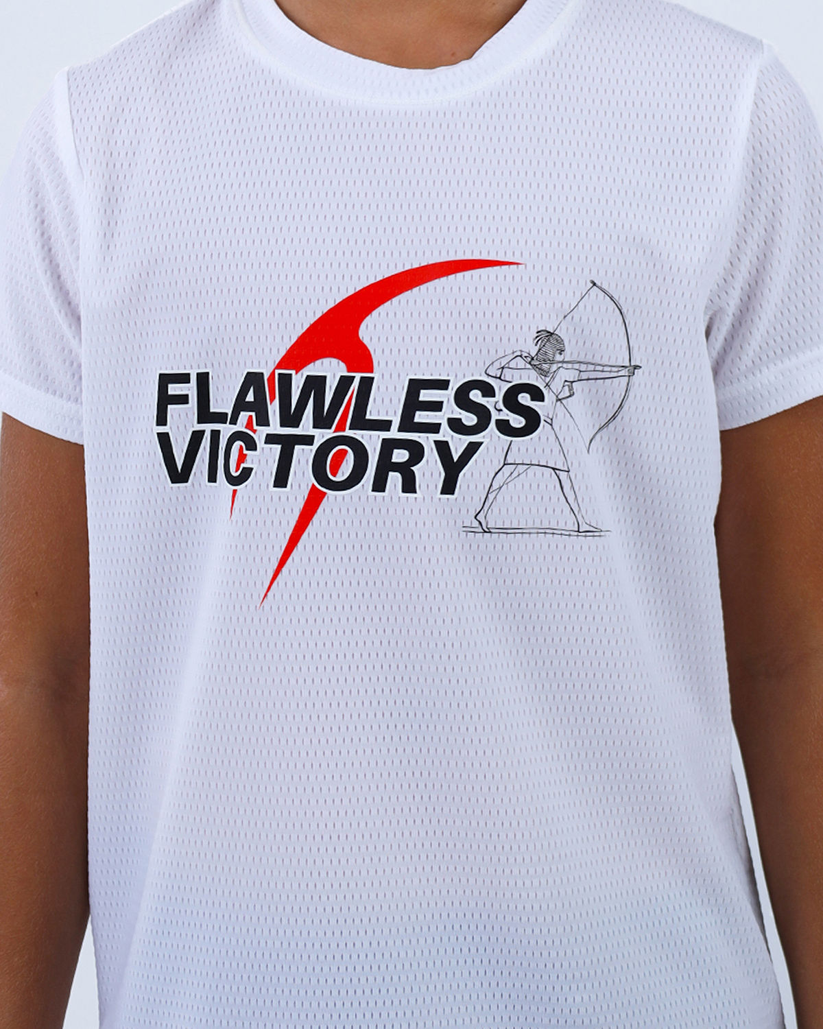 Knight Victory Sports White T-Shirt-Atum -27078063