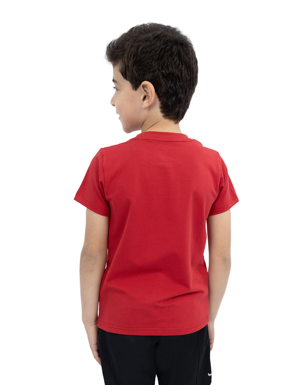 Super Hero Boy's Red T-Shirt-Atum -21692321