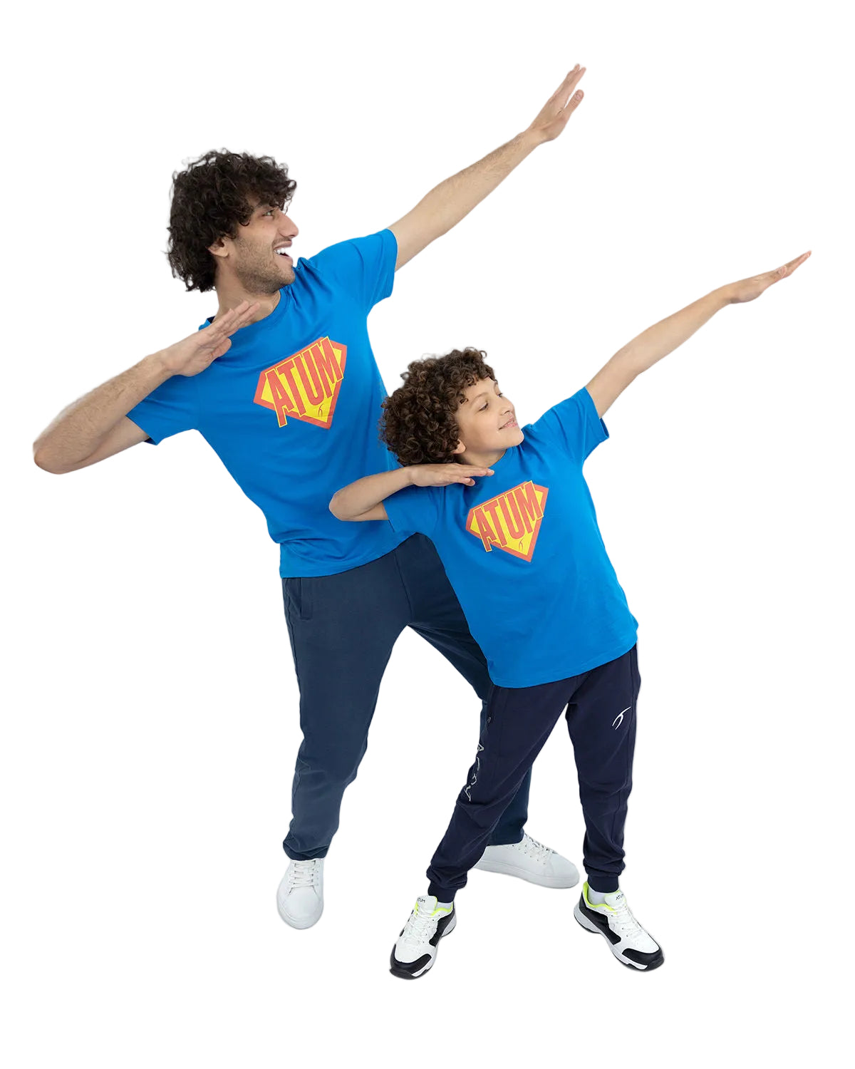 Super Hero Blue T-Shirt-Atum -32324460