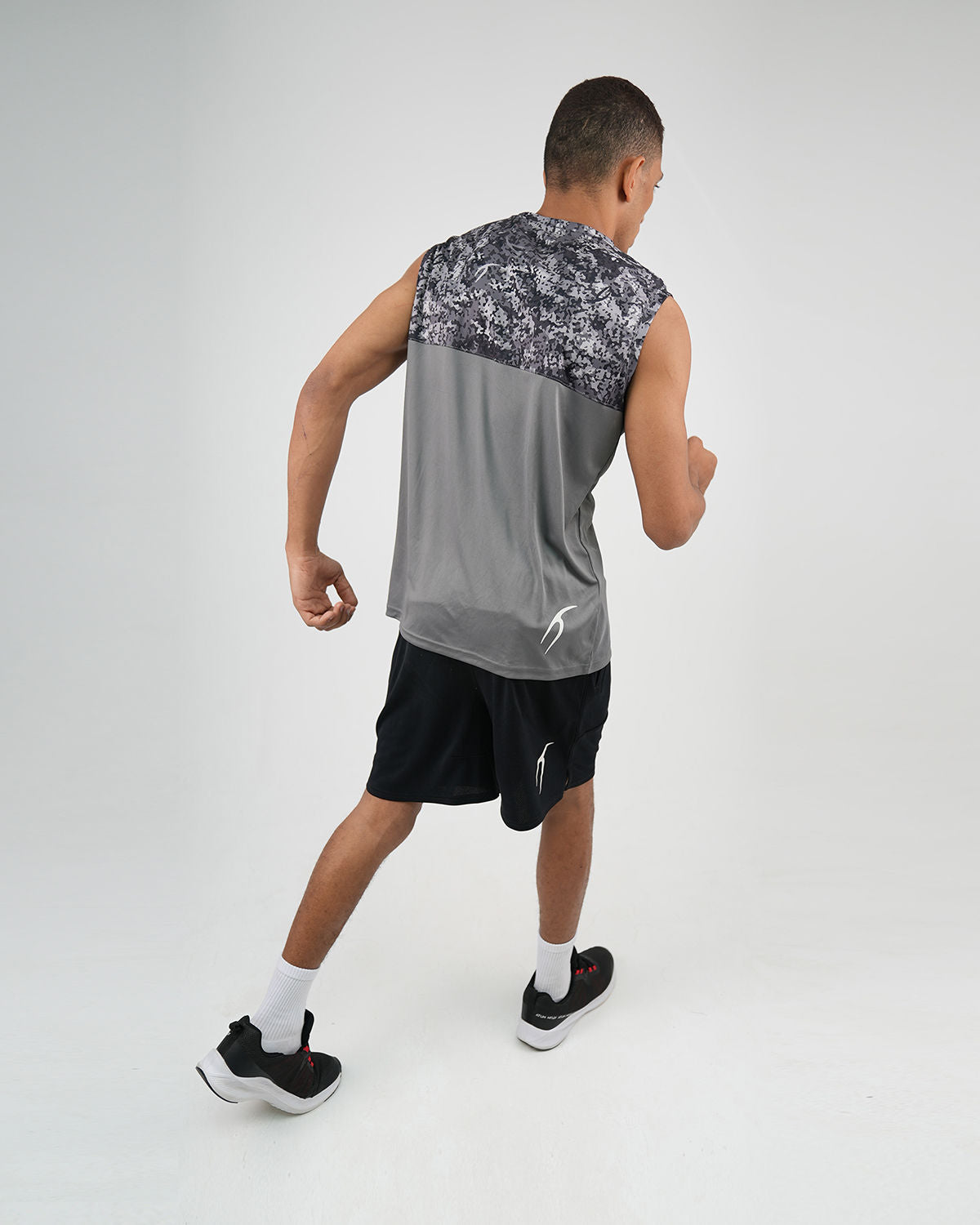 Workout Basic Black Short-Atum -20224261