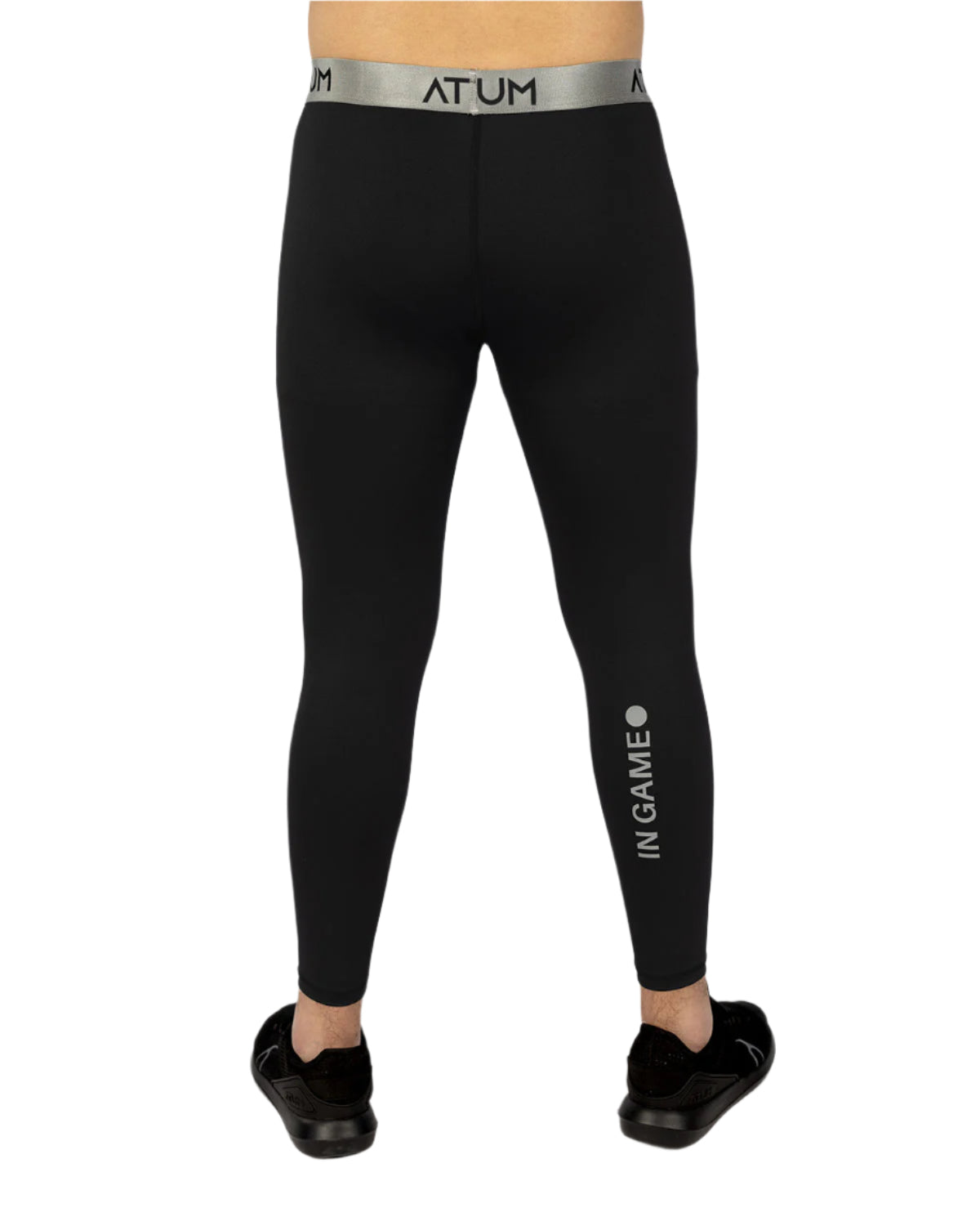 Men's Training Black Tights