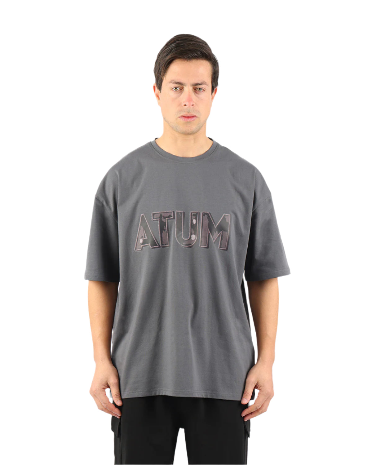 Heritage Legacy Dark Gray T-Shirt-Atum -49017952