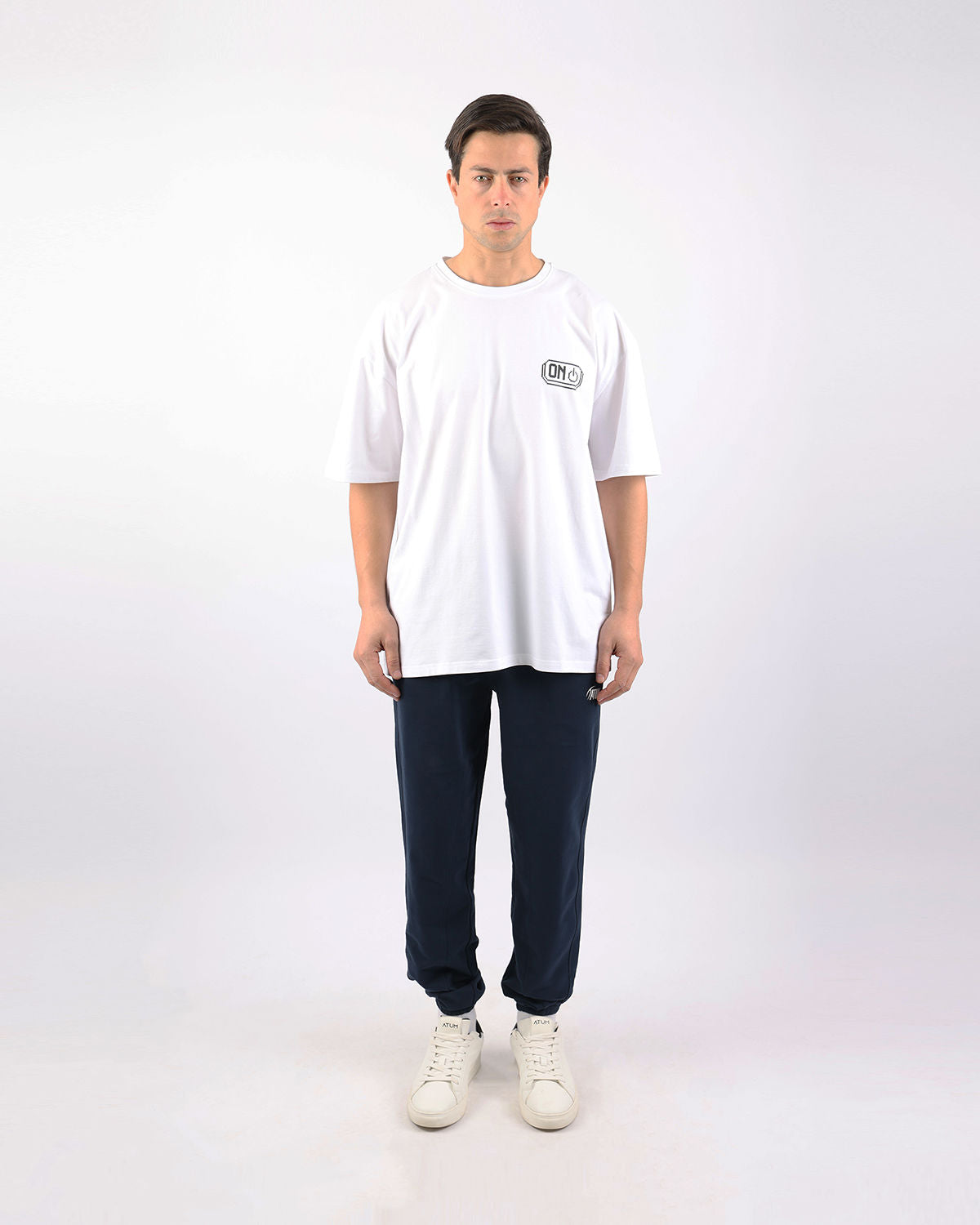 Adventure Mode White T-Shirt-Atum -78669147