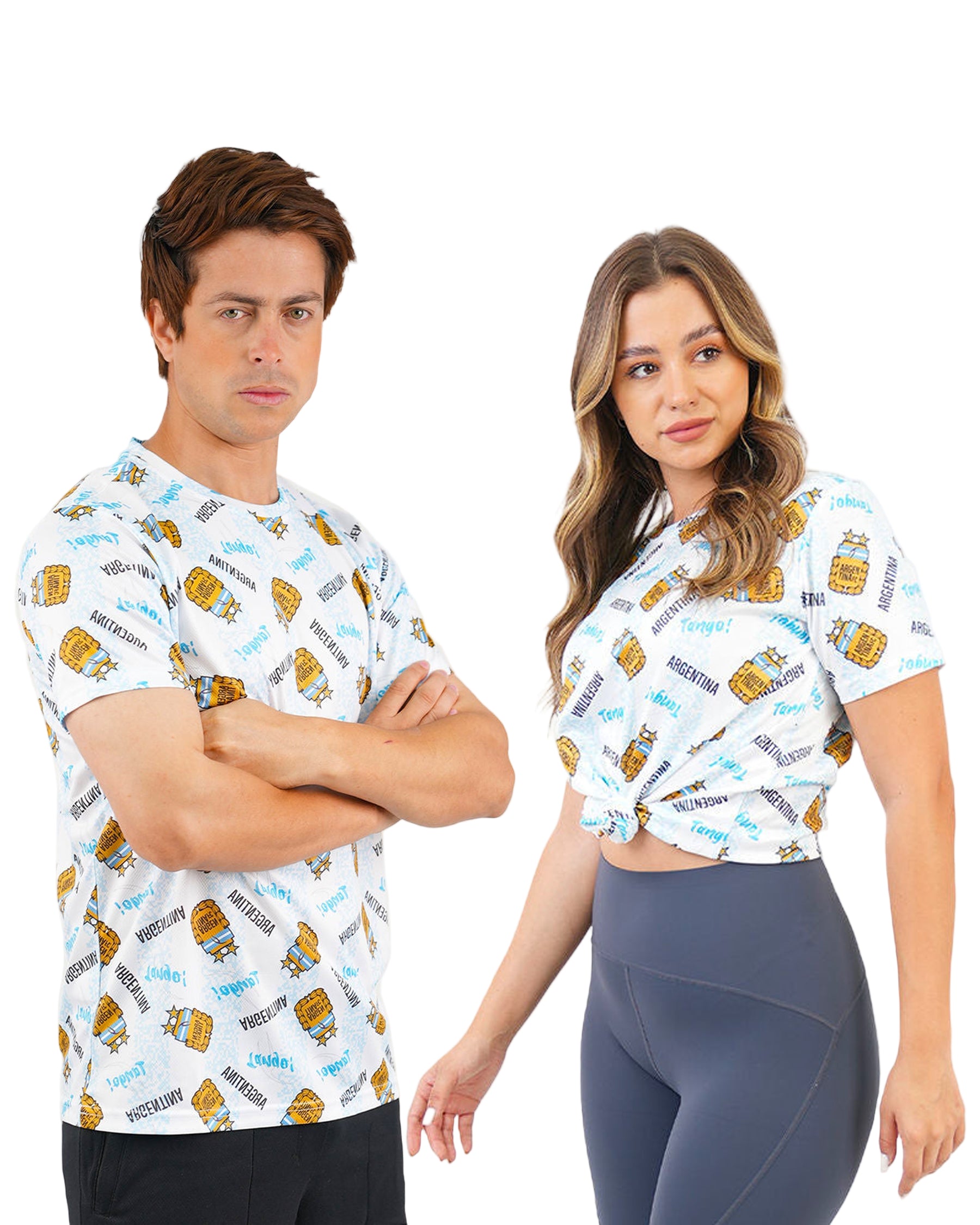 Tango Sports Unisex T-Shirt-Atum -30691089