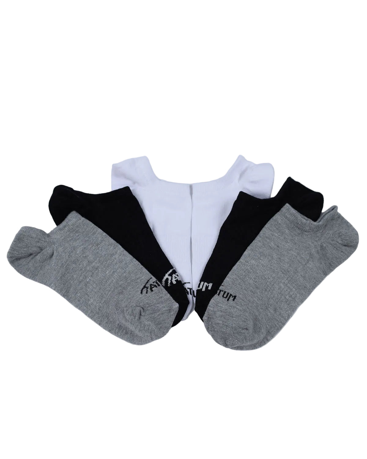 Unisex Mix Mini Socks-Pack of 3-Atum -29383240