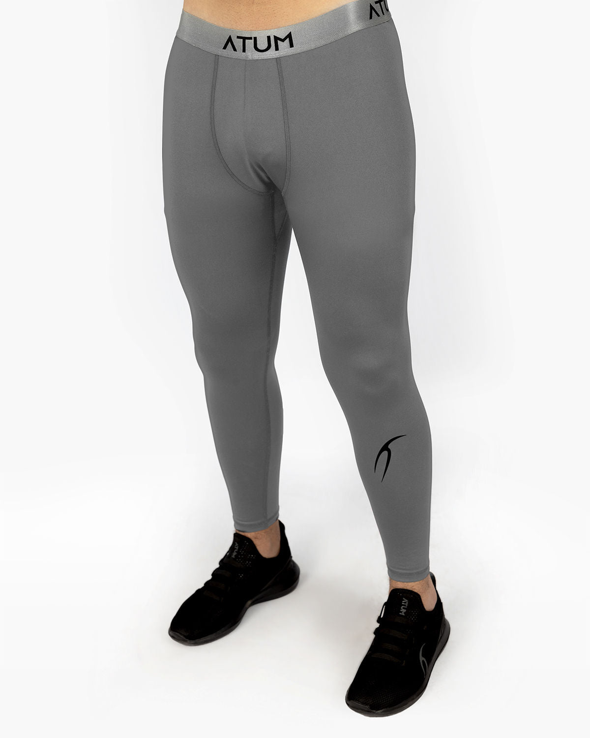 Men's Training Gray Tights