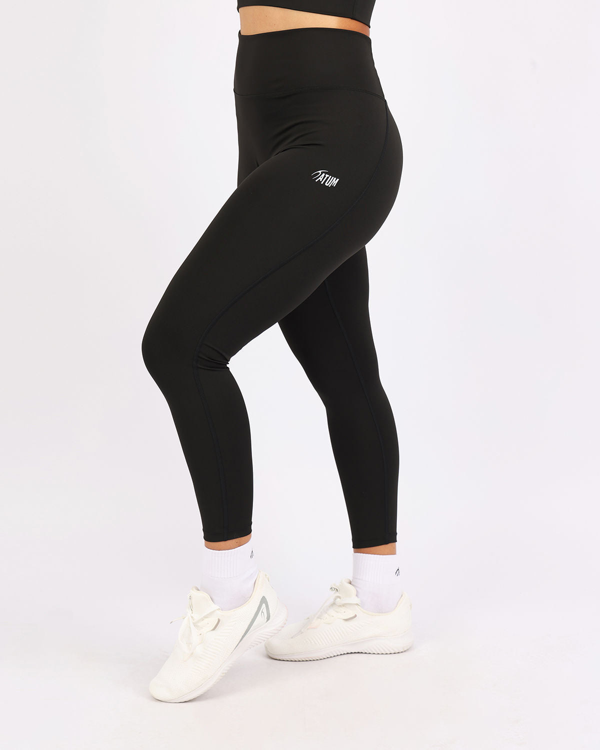 Curve Accent High-Rise Women's Leggings