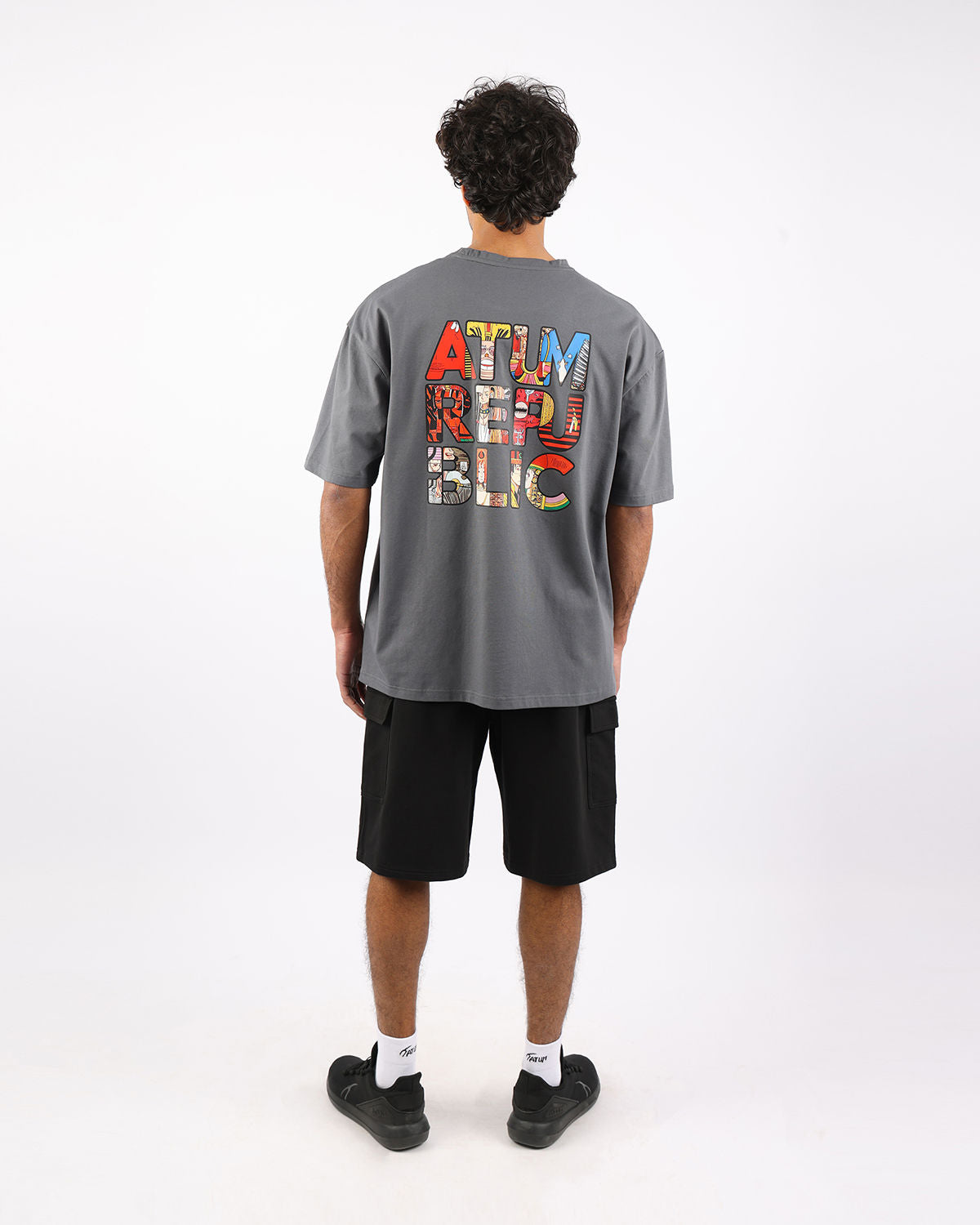 Cultural Republic Dark Gray T-Shirt-Atum -7419658