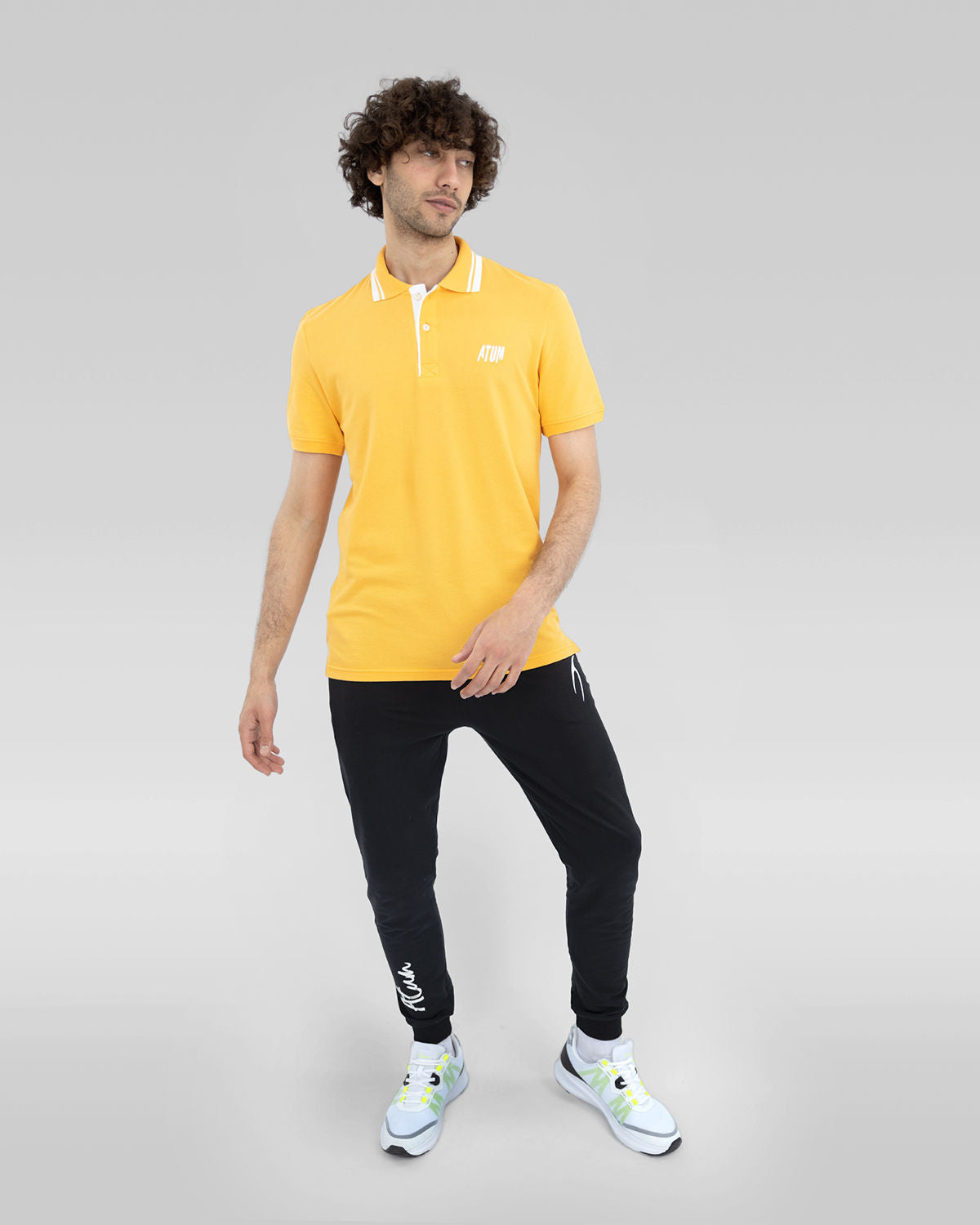 Splash clash men's polo shirt-Atum -13352945