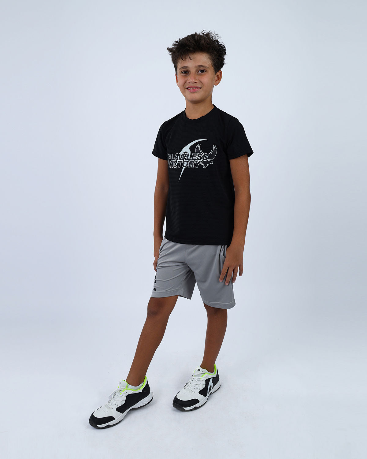 Eagle Victory Sports Black T-Shirt-Atum -9730374