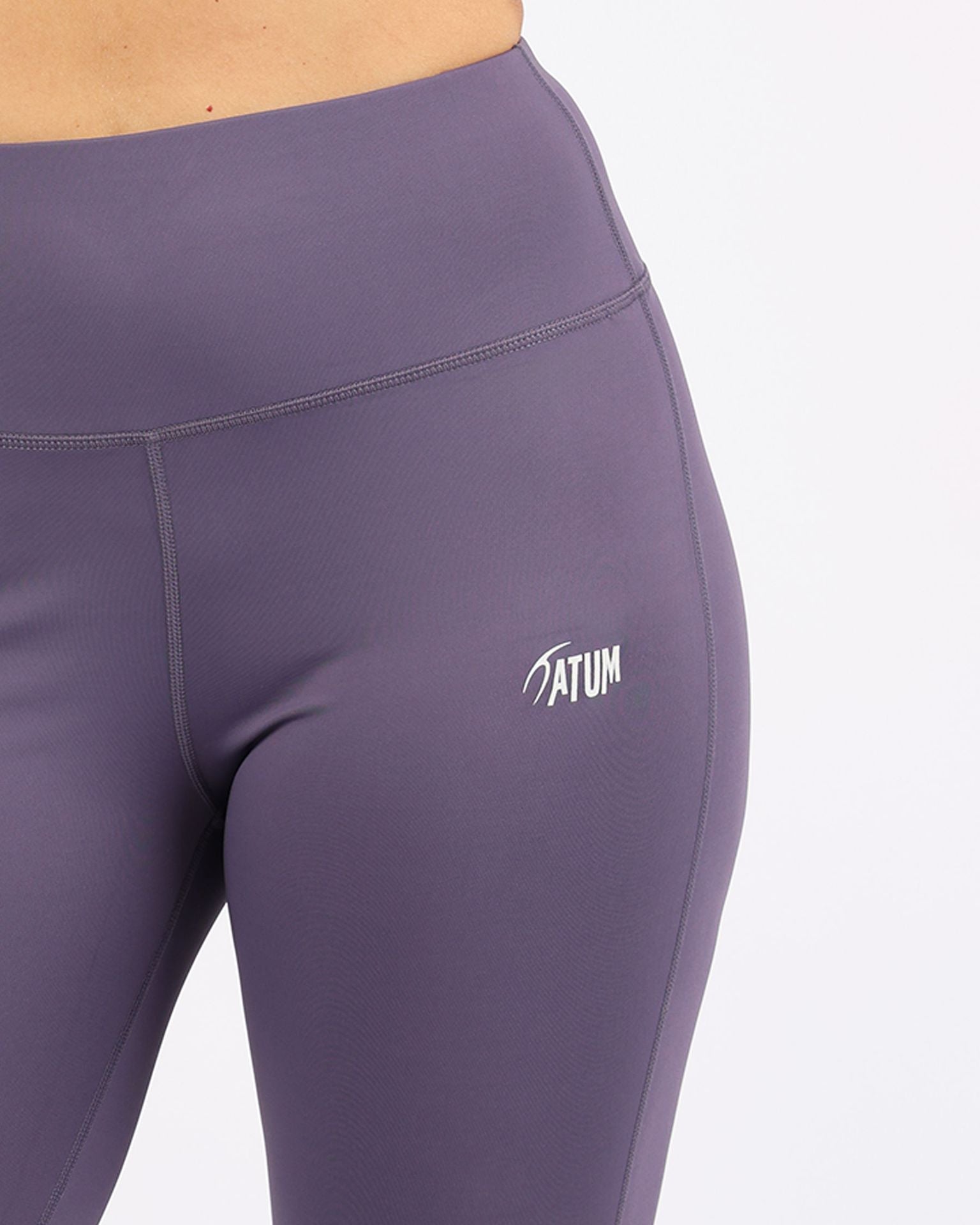 Wide Leg Yoga Violet Leggings-Atum -37290316