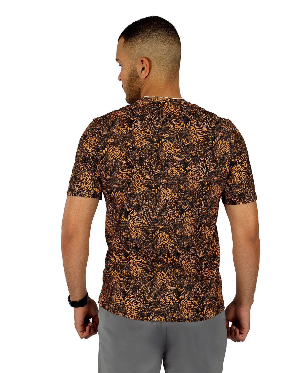 Splash Clash Forest Orange T-Shirt-Atum -32842934