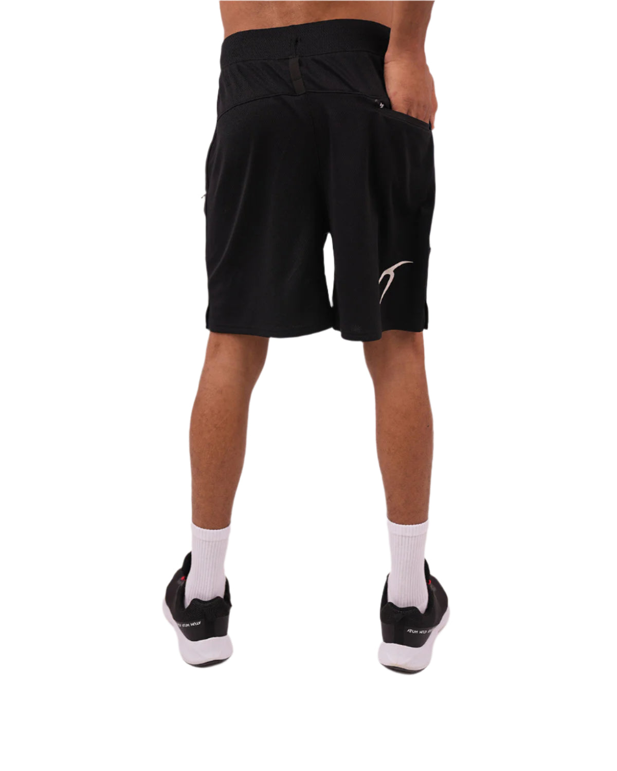 Workout Basic Black Short-Atum -73715051