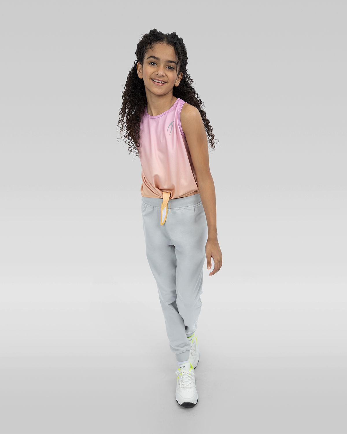 Girls Plain Tank Top-Atum -31805118