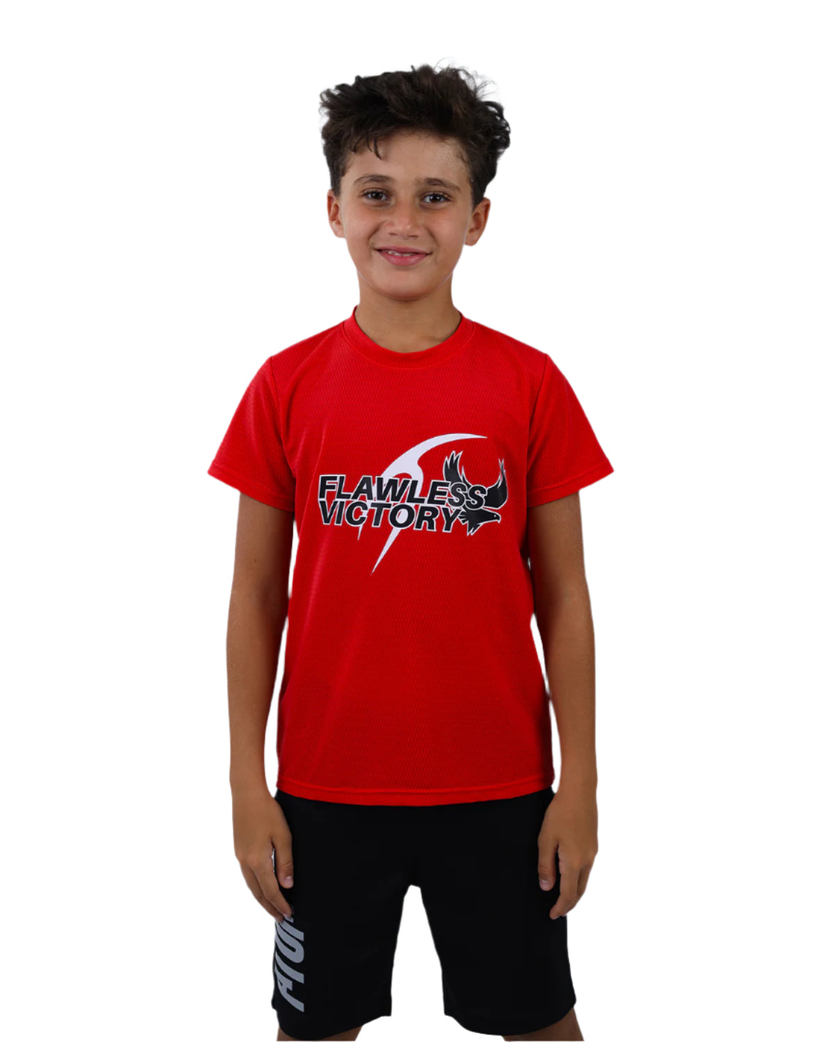 Eagle Victory Sports Red T-Shirt-Atum -77712589