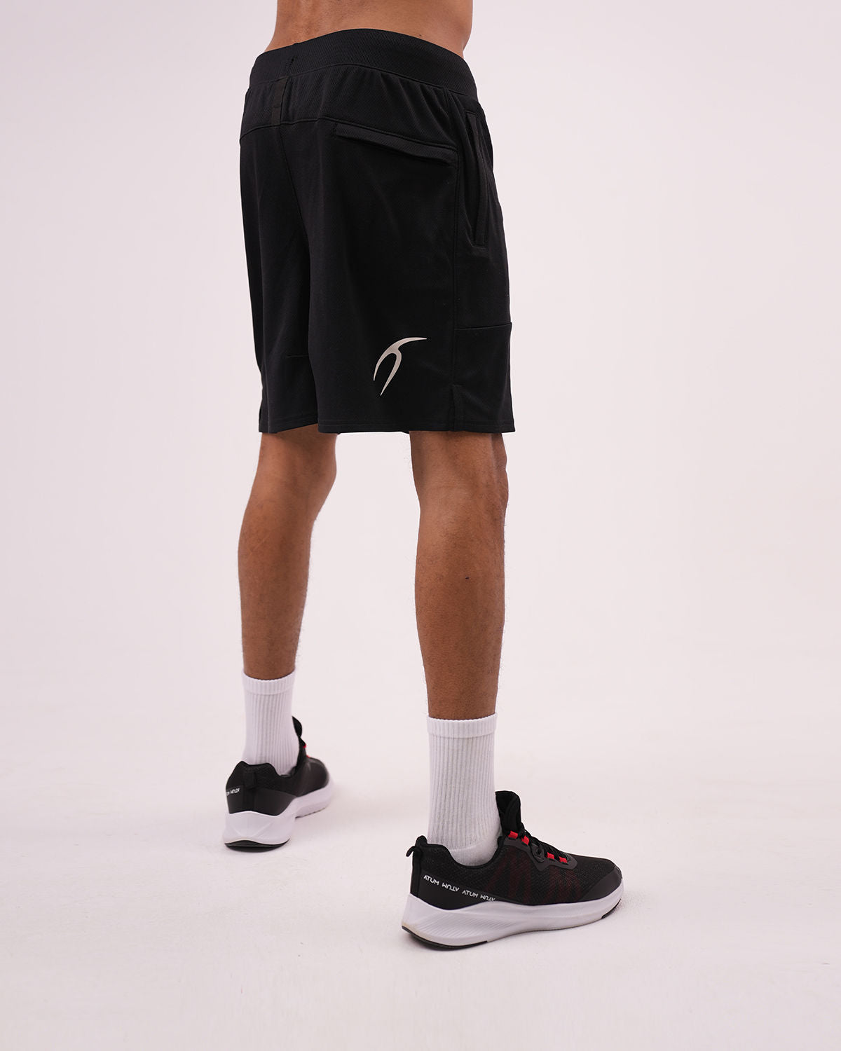 Workout Basic Black Short-Atum -23238080