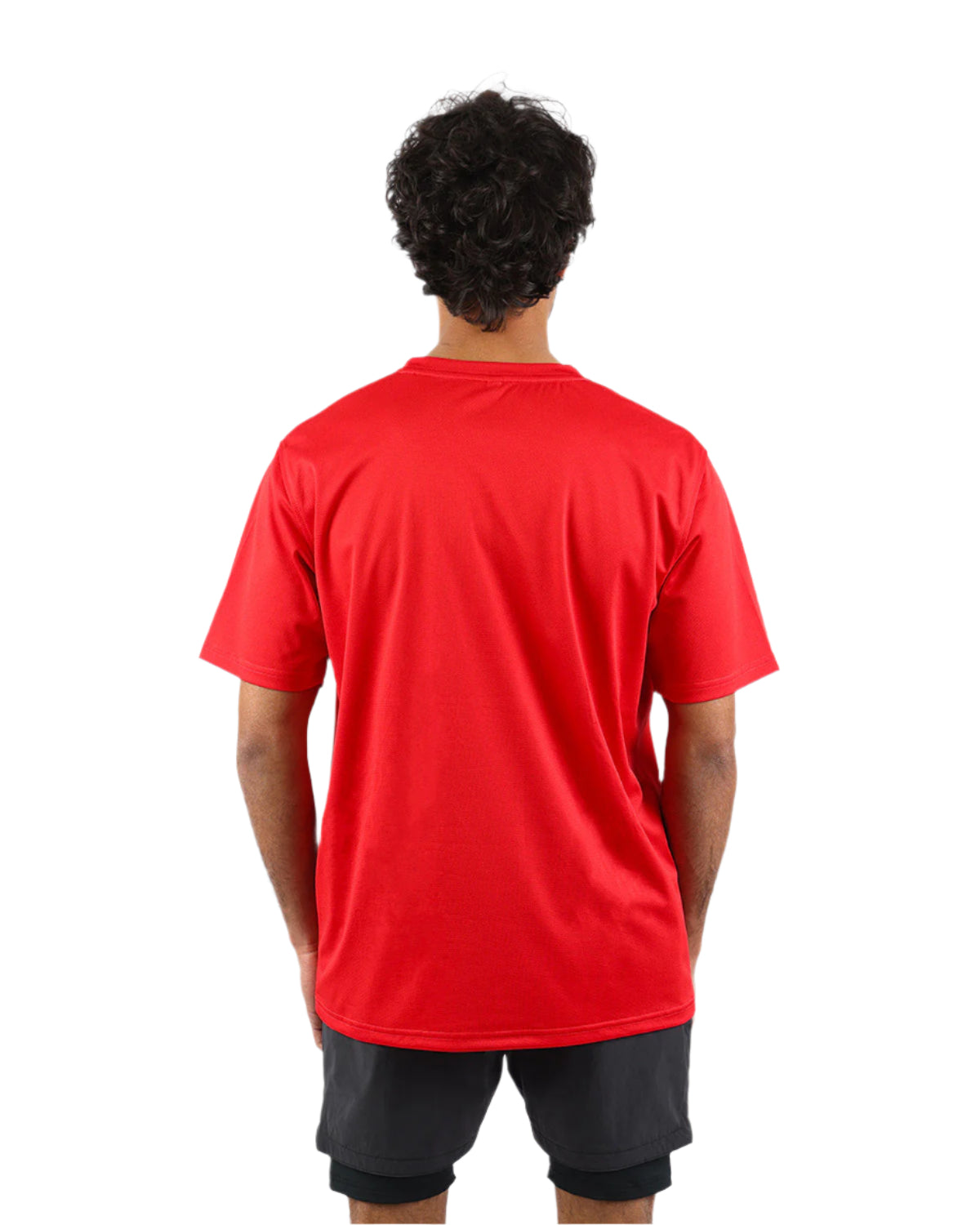 Prime Fit Men's Red T-Shirt-Atum -69444793