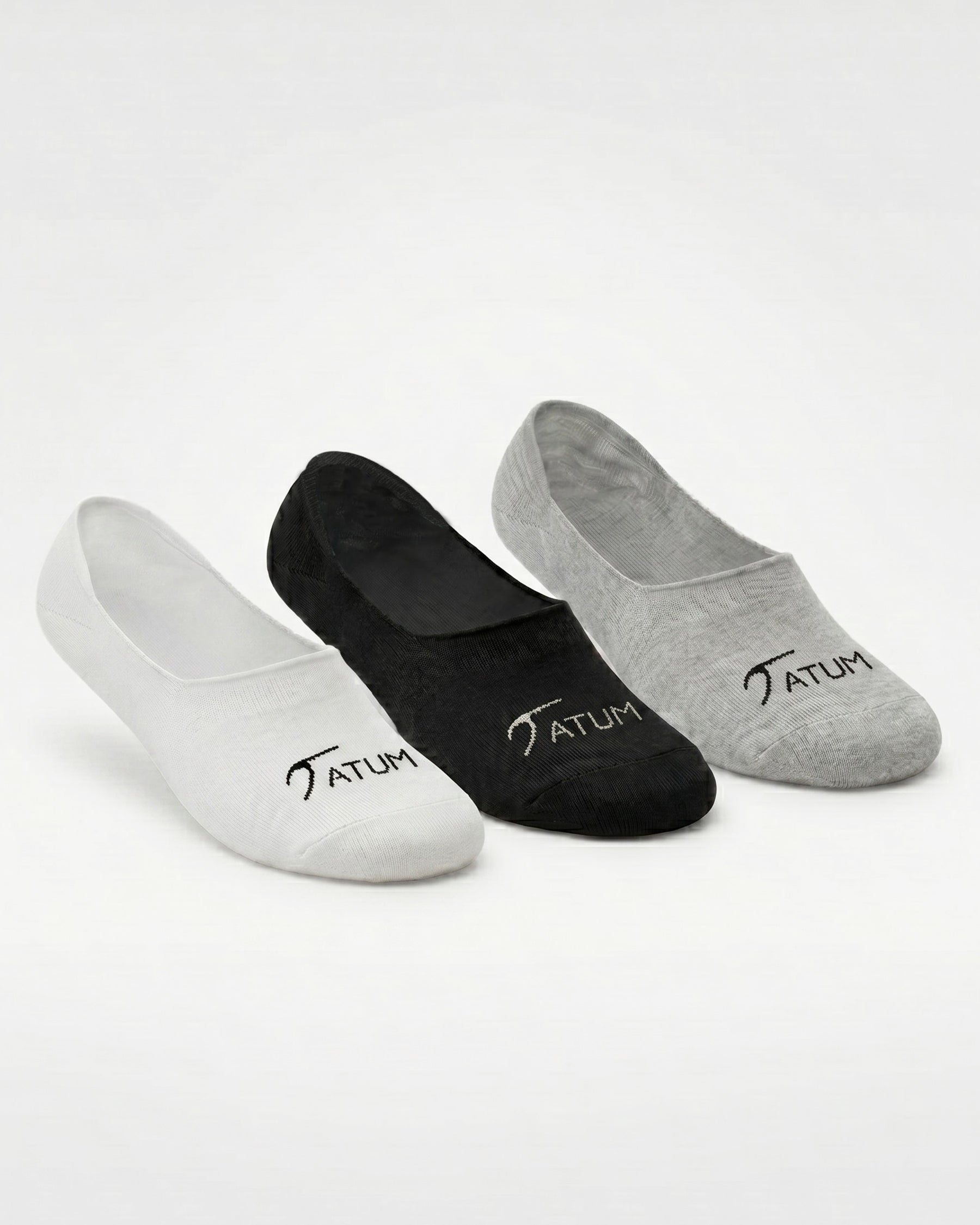 Unisex No-Show Mix Socks-Pack of 3-Atum -95384842