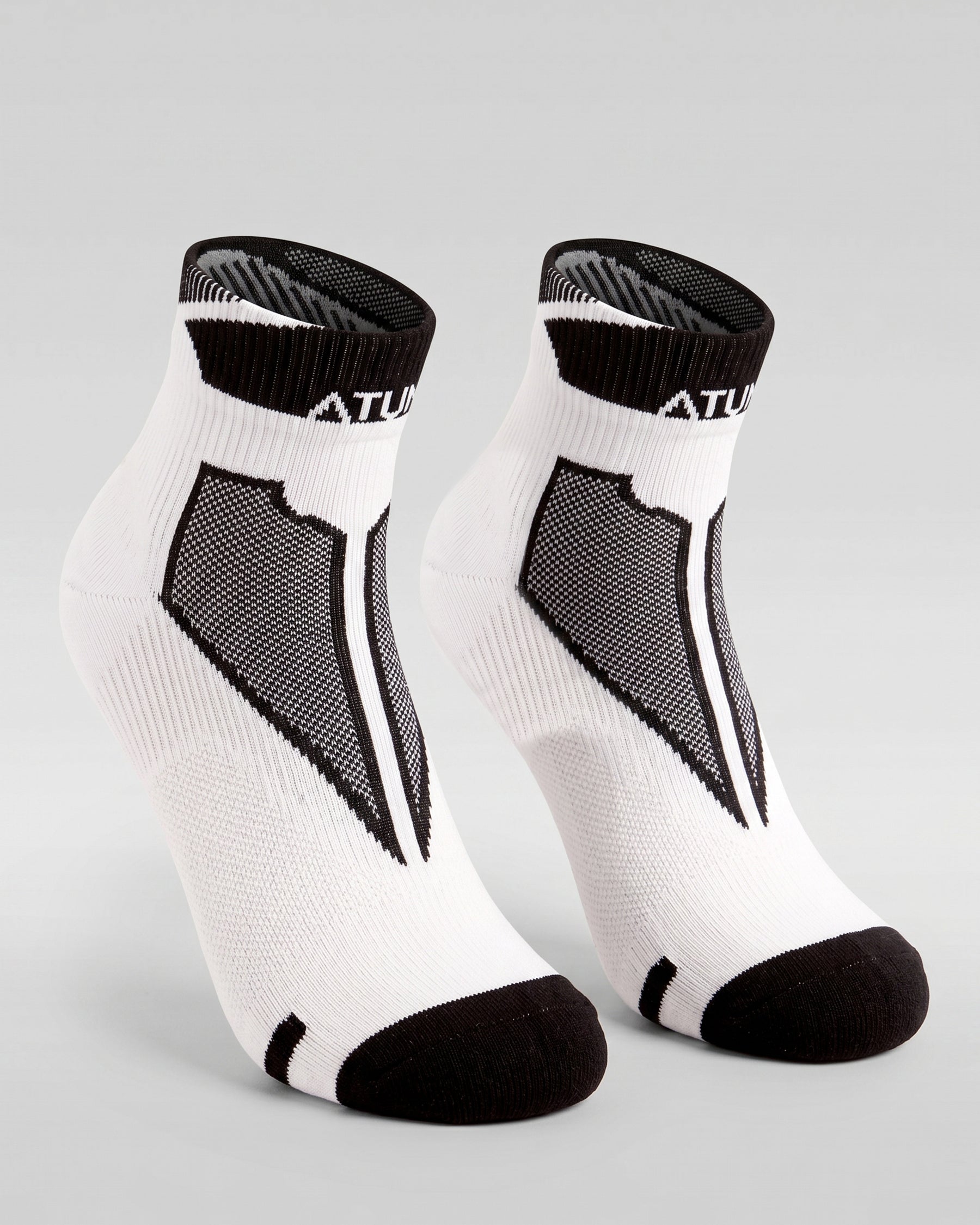 Adults Unisex Low-Cut White Training Socks