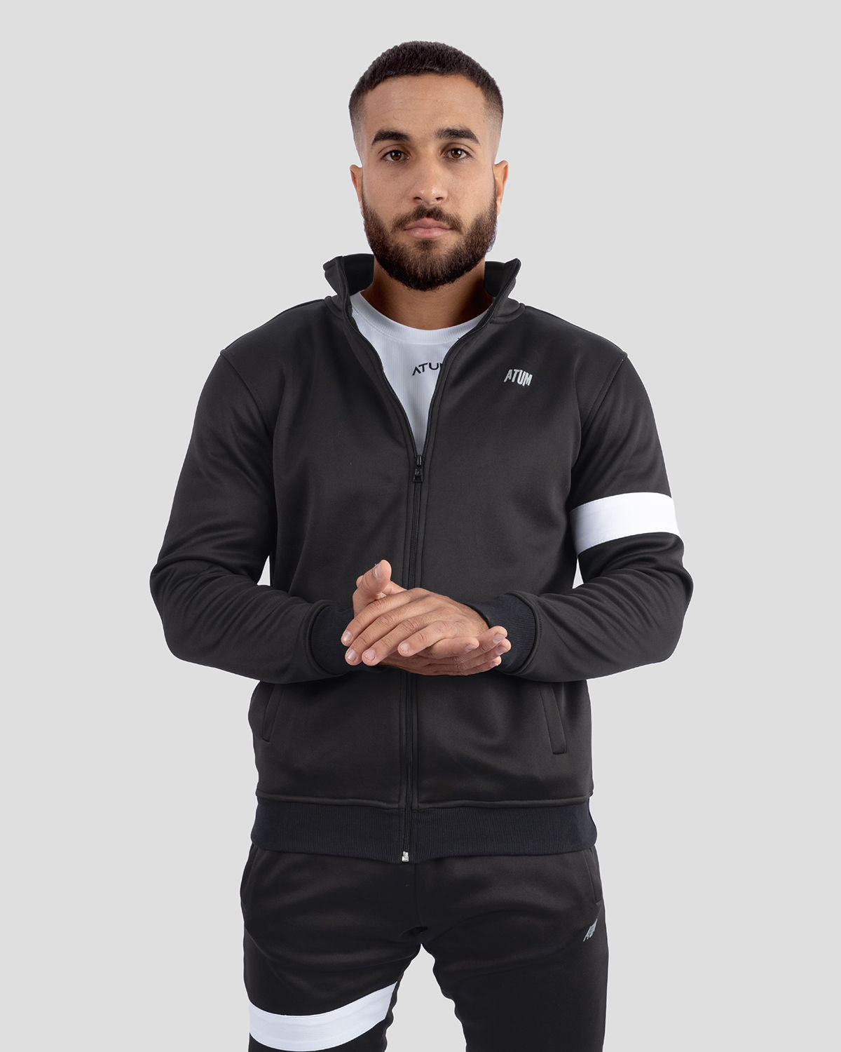 Ultimate Men's Black Tracksuit