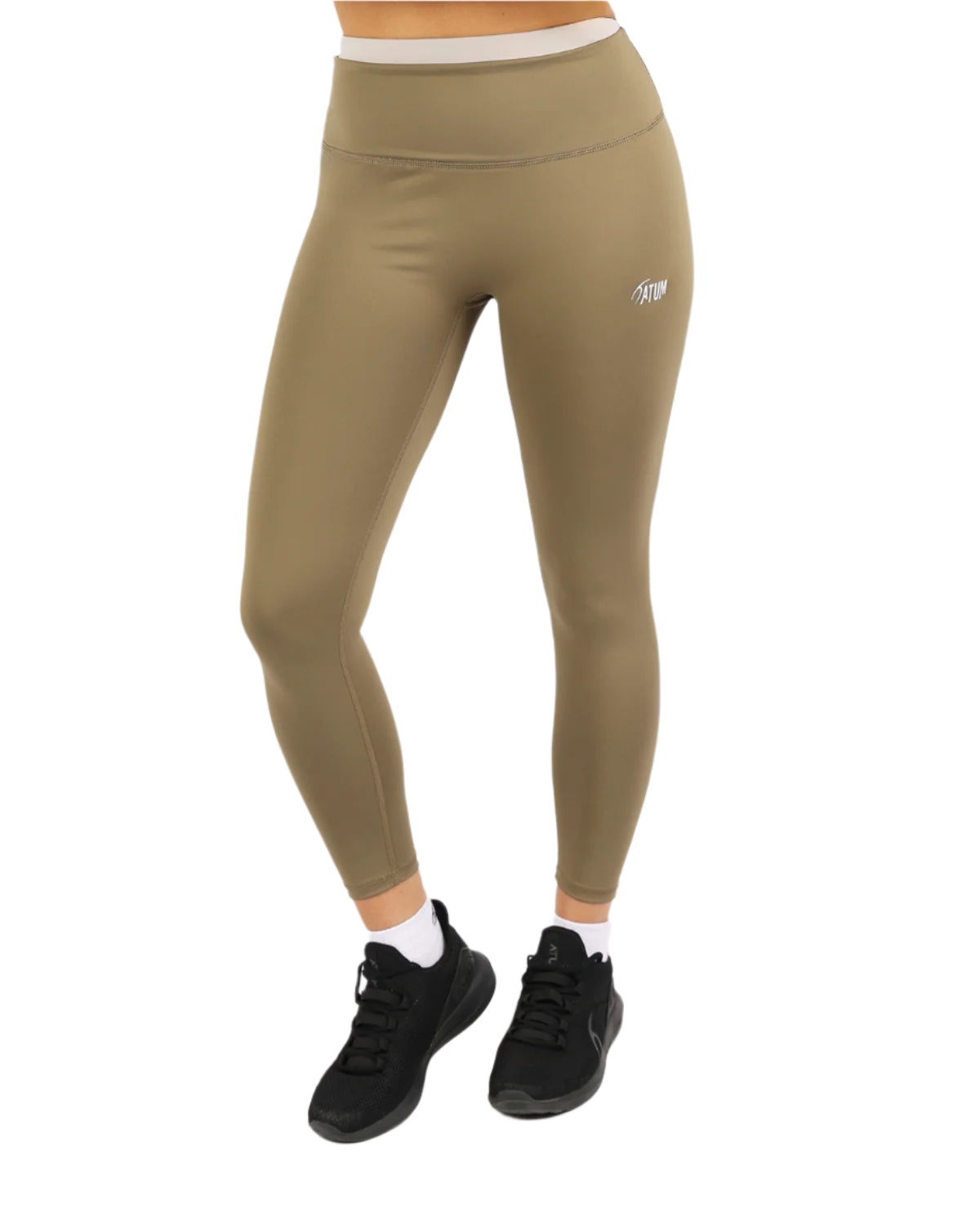 LuxeLean DuoTone Coffe Leggings-Atum -77658206
